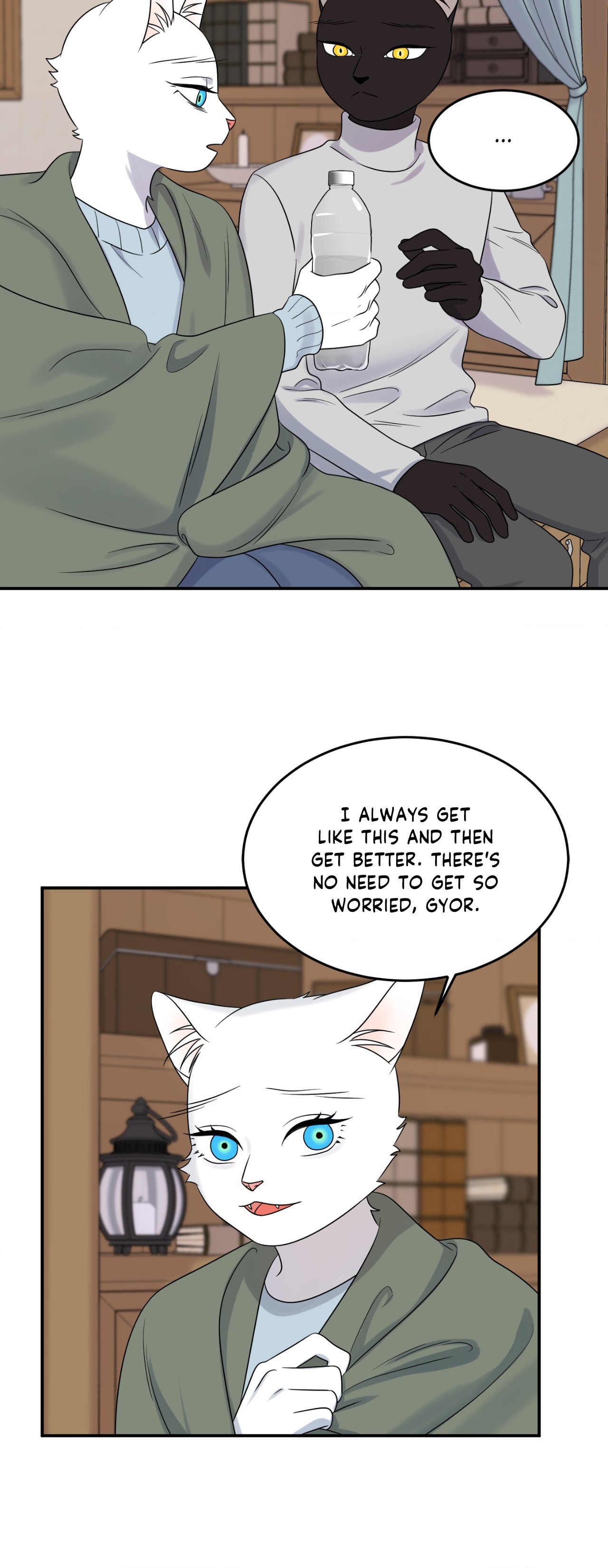 Blue Project [Official] - Episode 68 manhwa