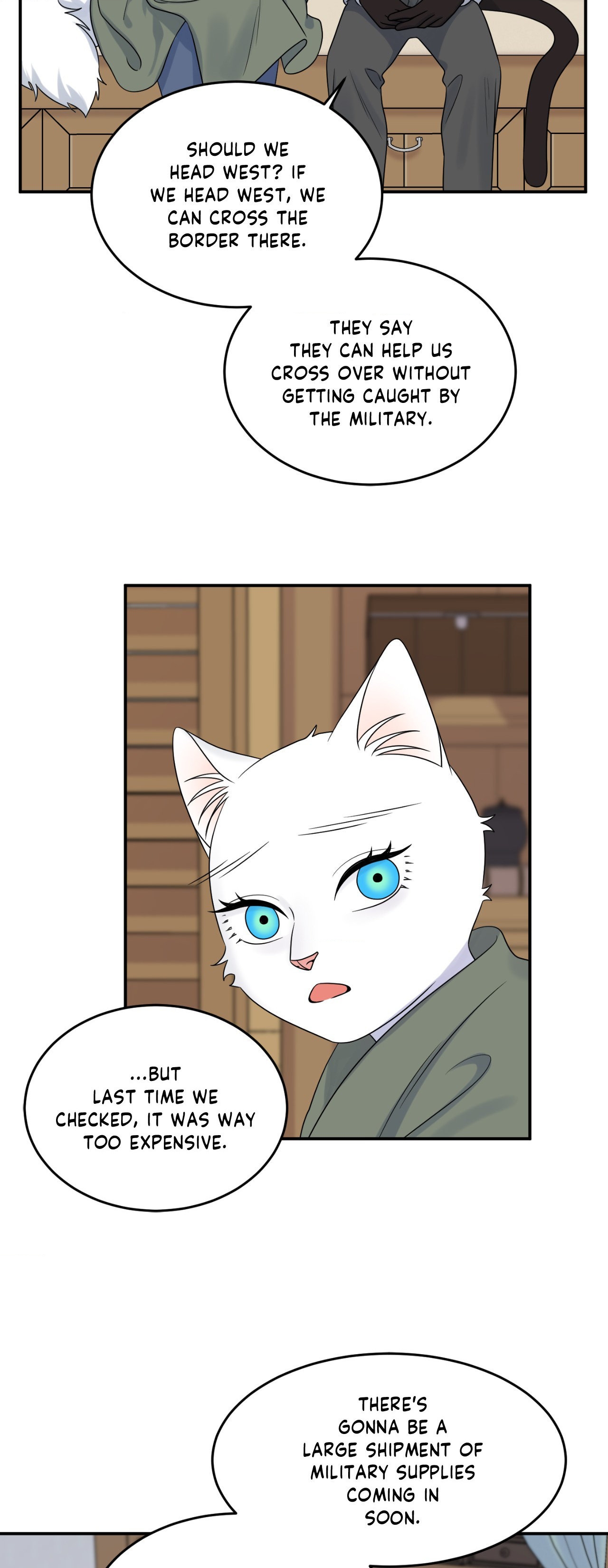 Blue Project [Official] - Episode 68 manhwa