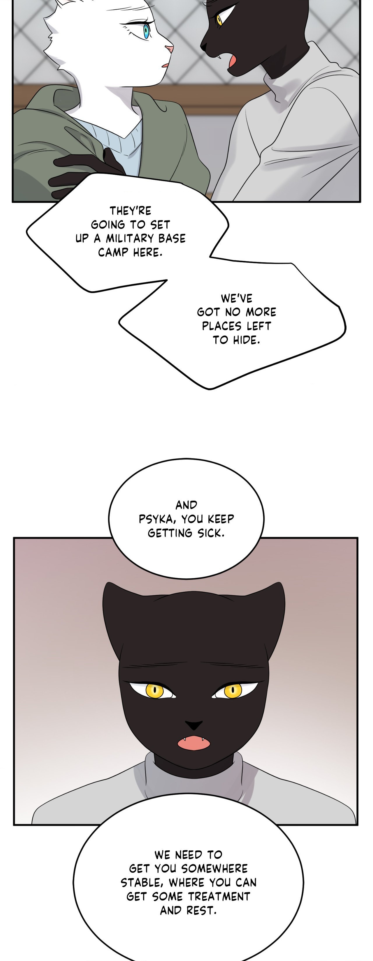 Blue Project [Official] - Episode 68 manhwa