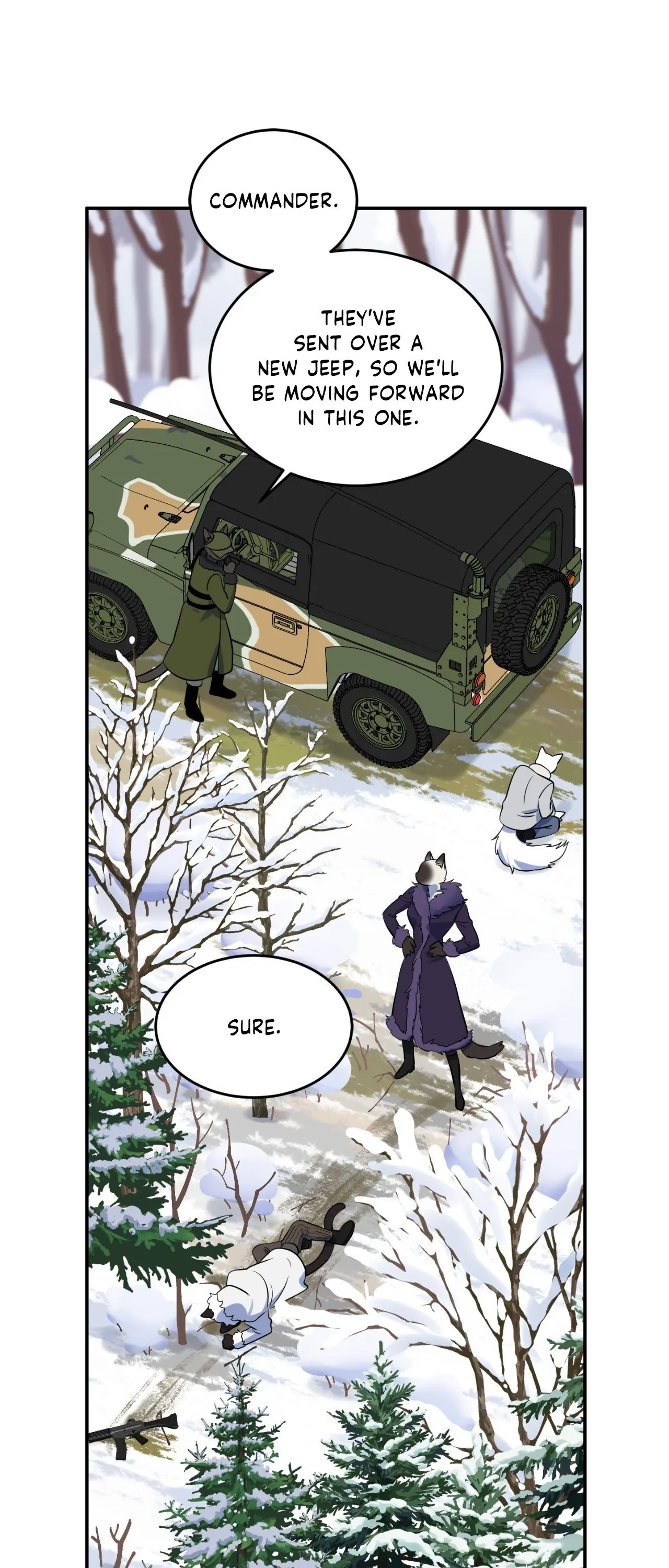 Blue Project [Official] - Episode 69 manhwa