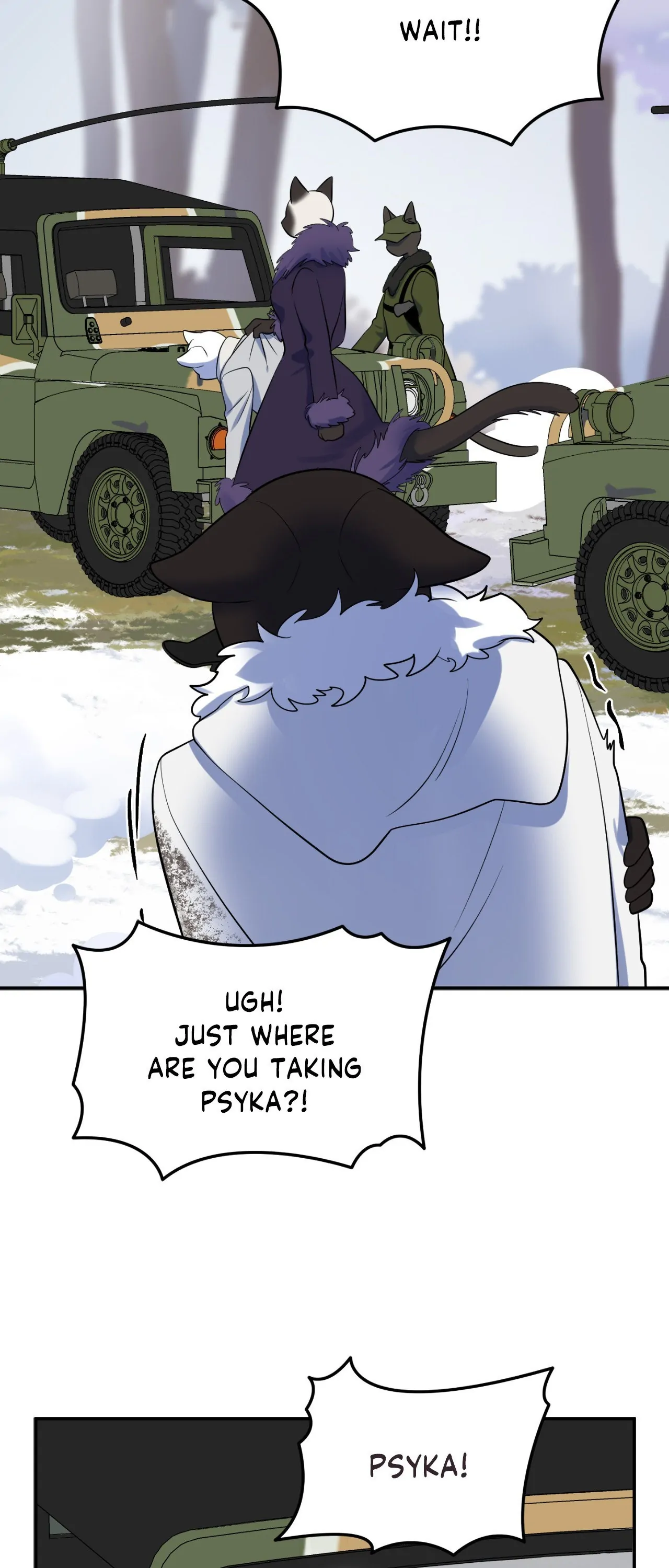 Blue Project [Official] - Episode 69 manhwa
