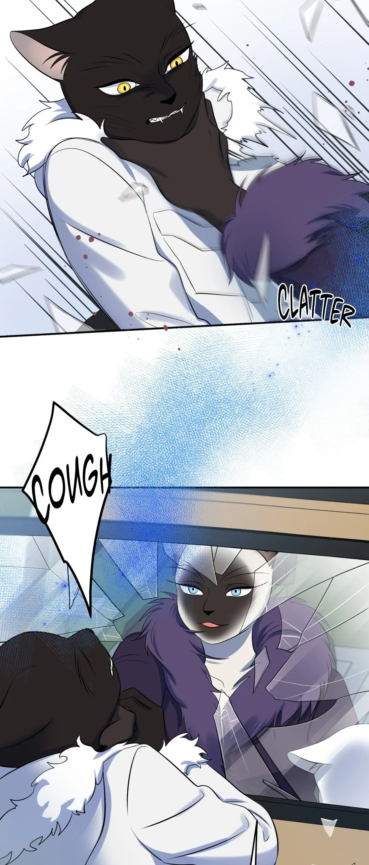 Blue Project [Official] - Episode 69 manhwa