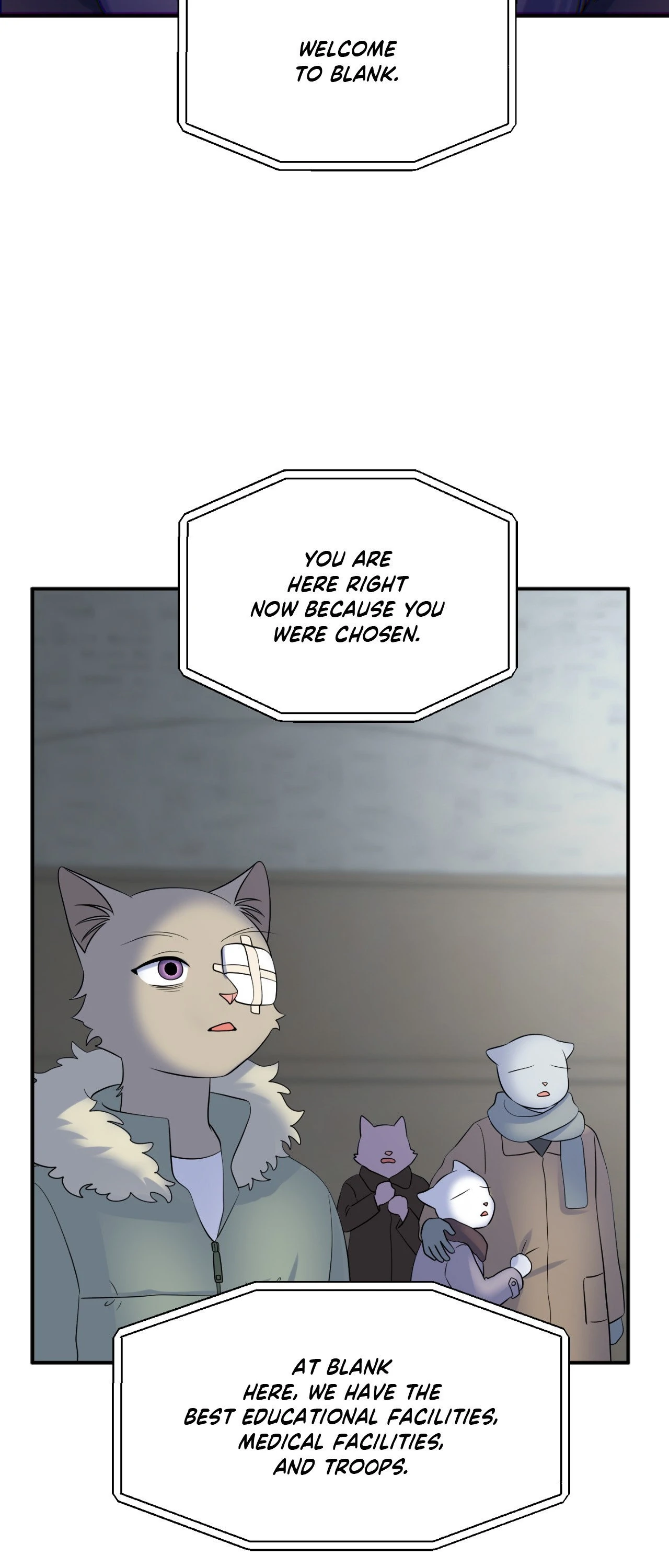 Blue Project [Official] - Episode 70 manhwa