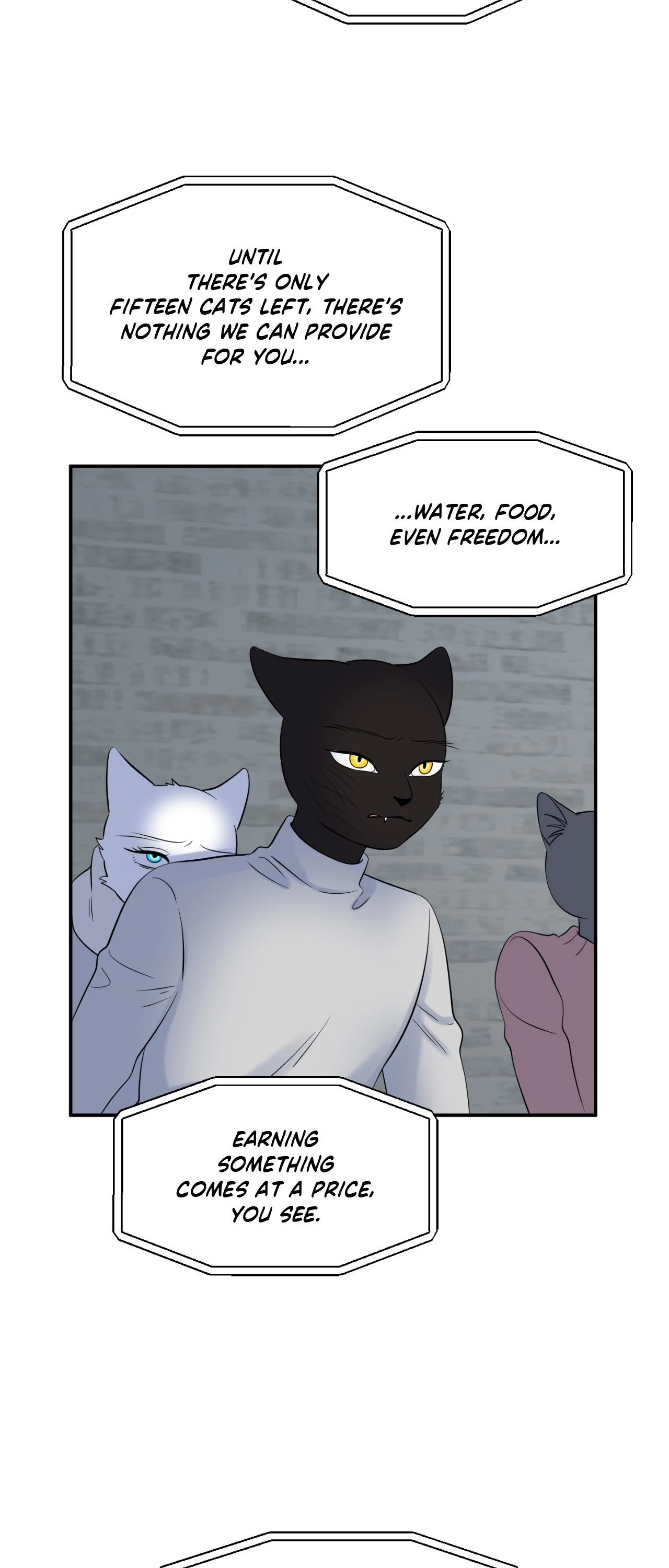 Blue Project [Official] - Episode 70 manhwa