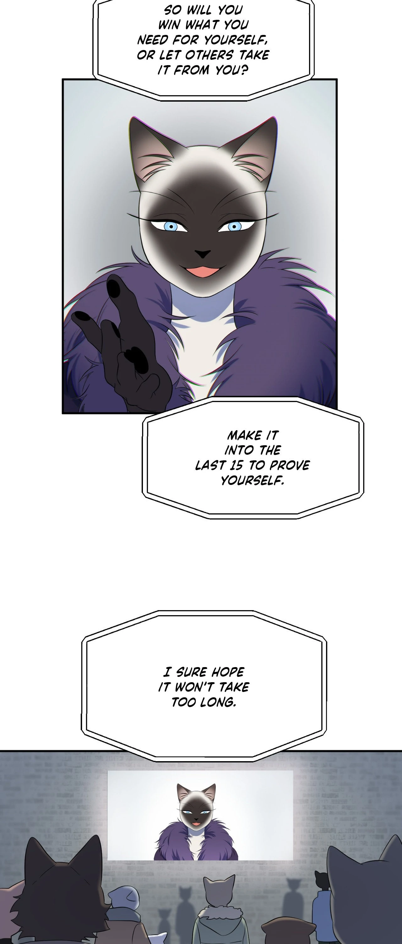 Blue Project [Official] - Episode 70 manhwa