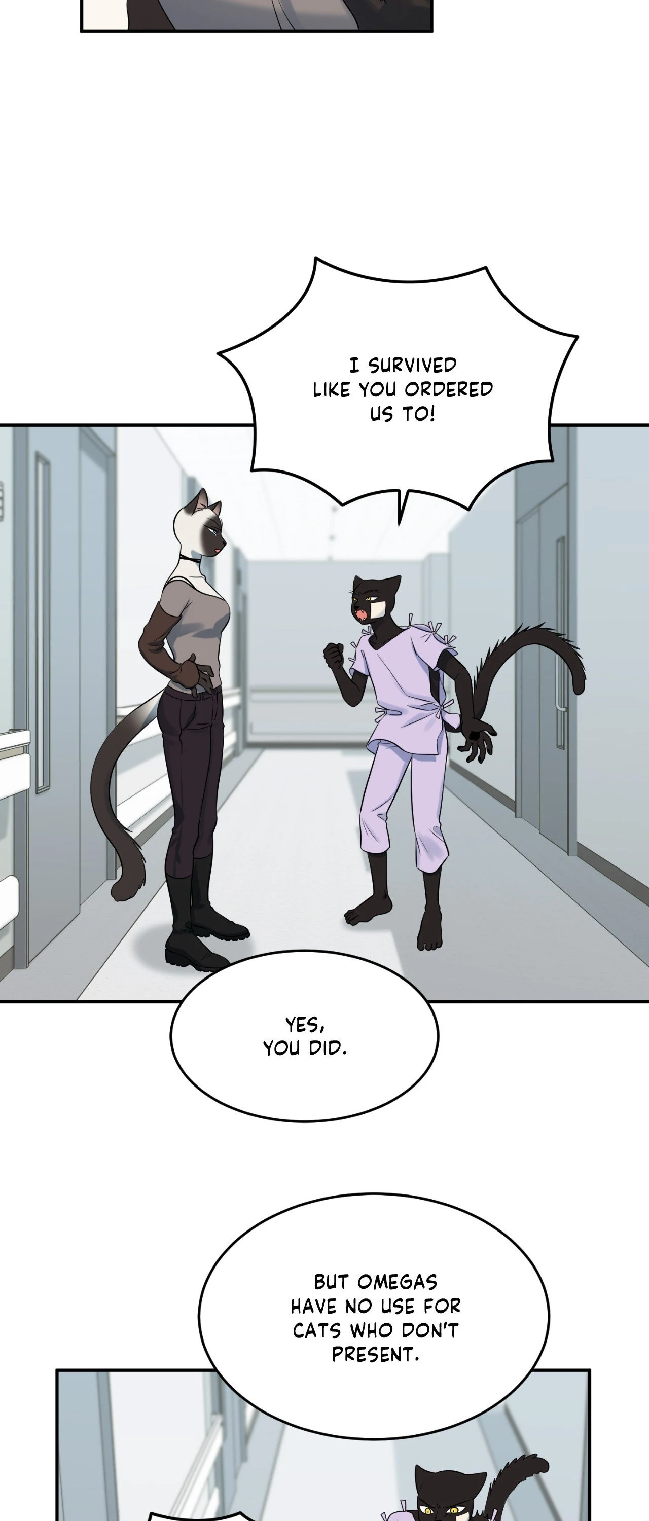 Blue Project [Official] - Episode 70 manhwa