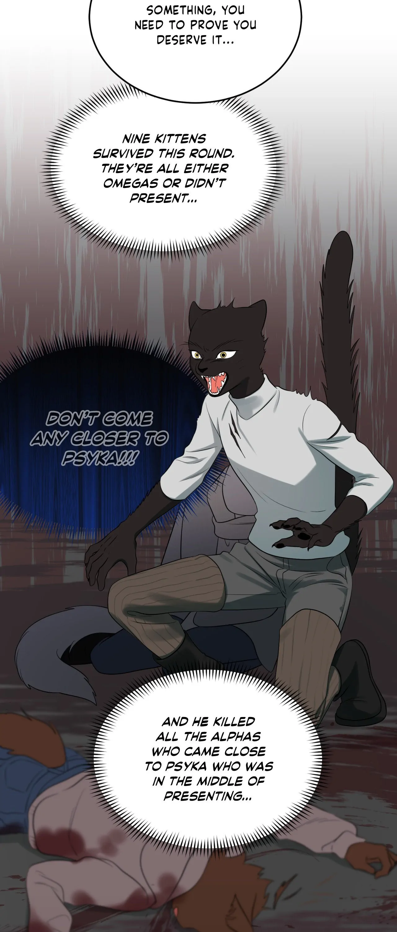 Blue Project [Official] - Episode 70 manhwa
