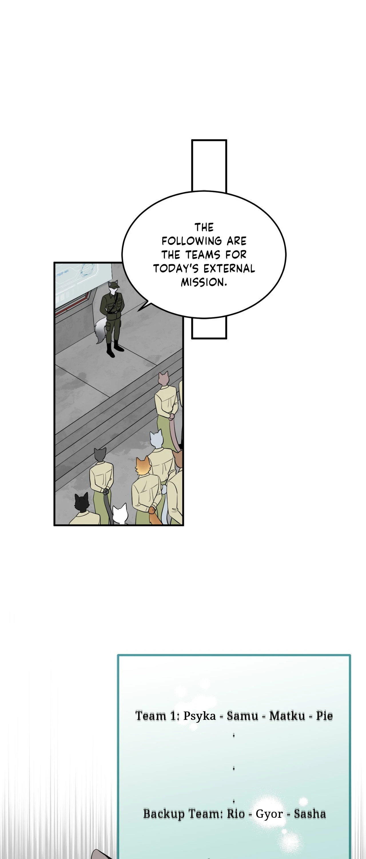 Blue Project [Official] - Episode 70 manhwa