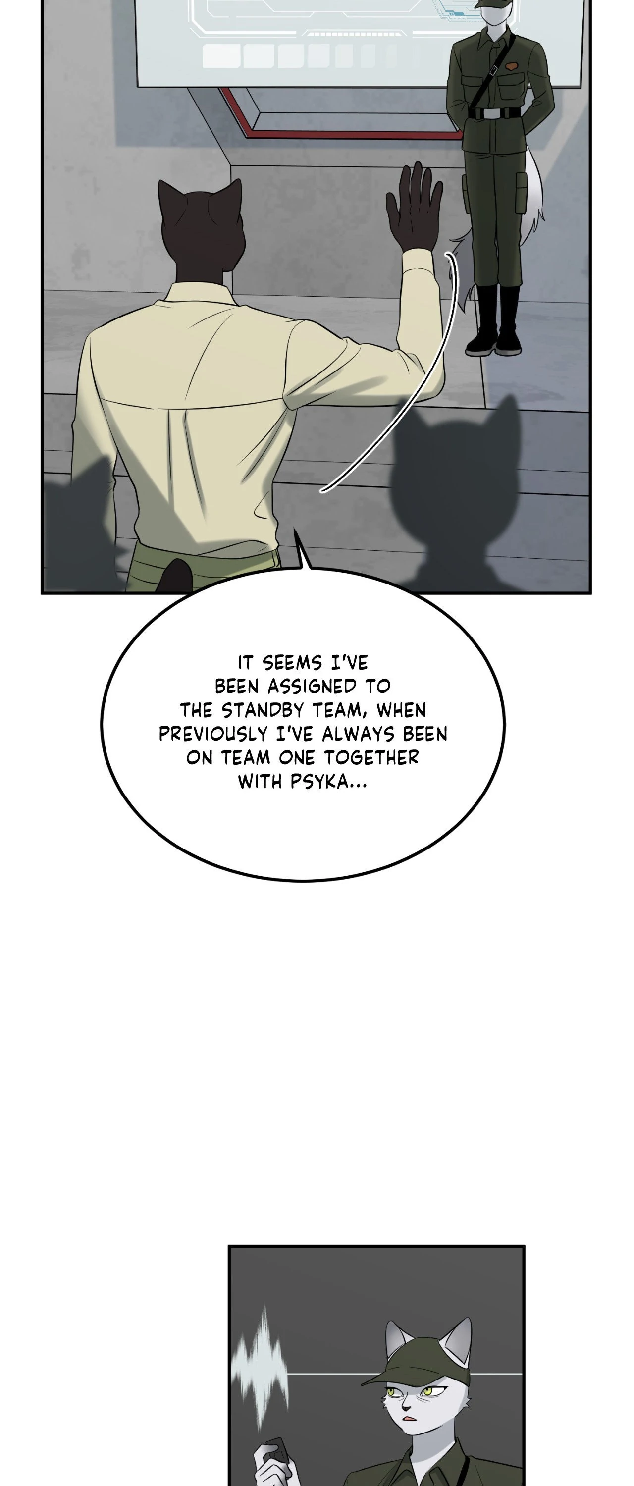 Blue Project [Official] - Episode 70 manhwa