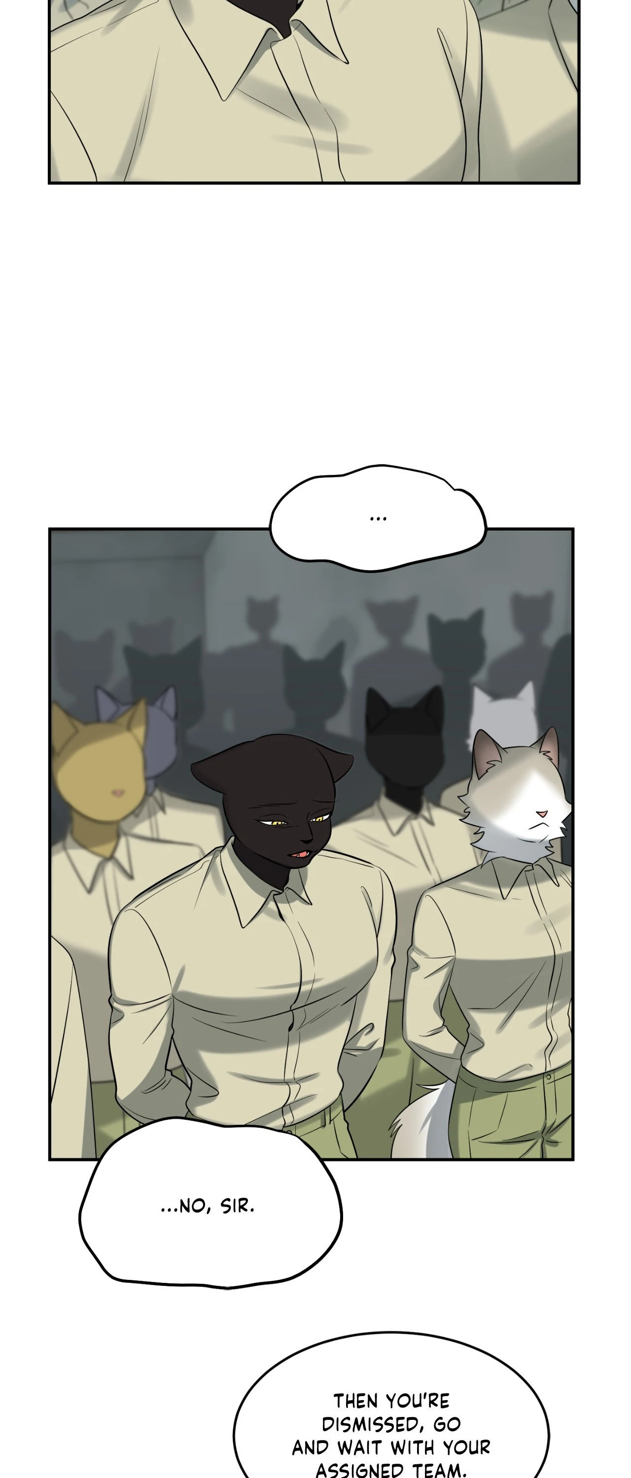 Blue Project [Official] - Episode 70 manhwa