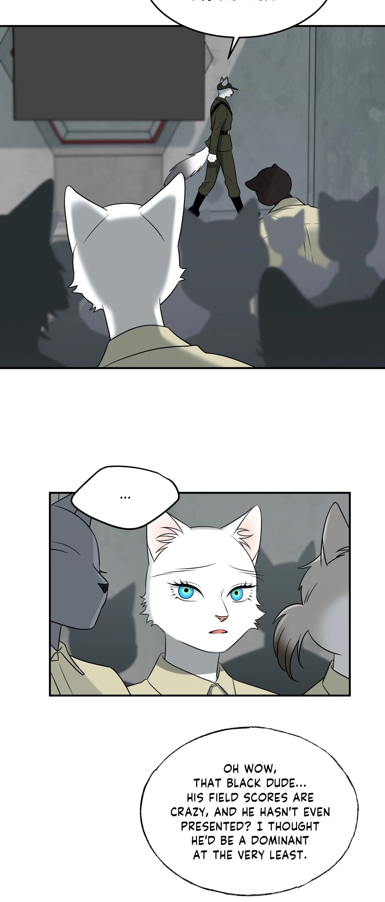 Blue Project [Official] - Episode 70 manhwa