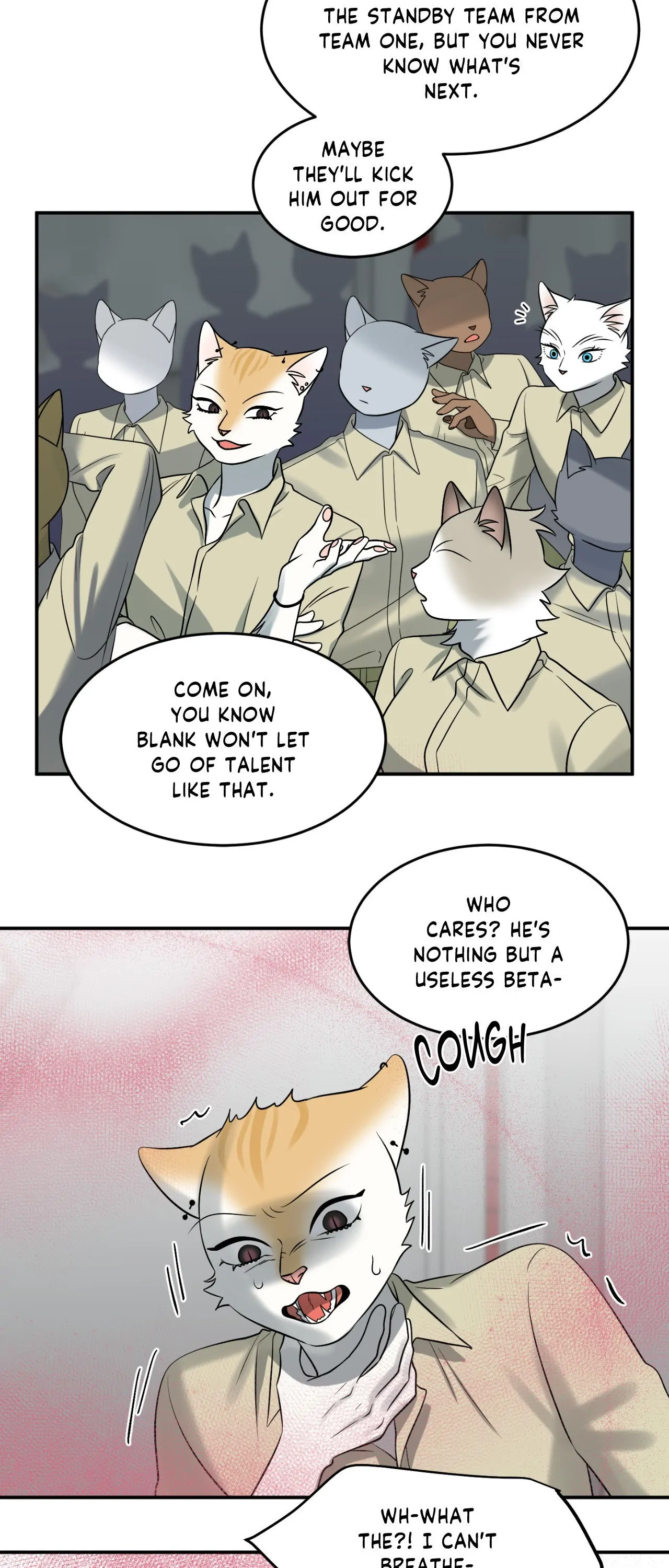 Blue Project [Official] - Episode 70 manhwa