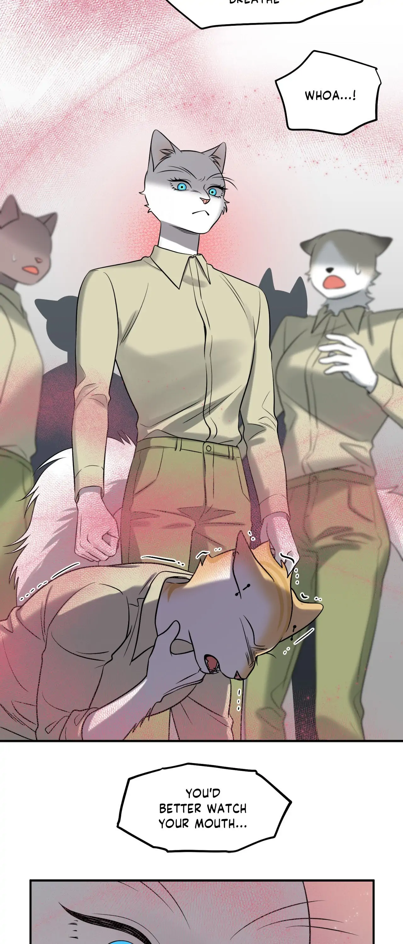 Blue Project [Official] - Episode 70 manhwa
