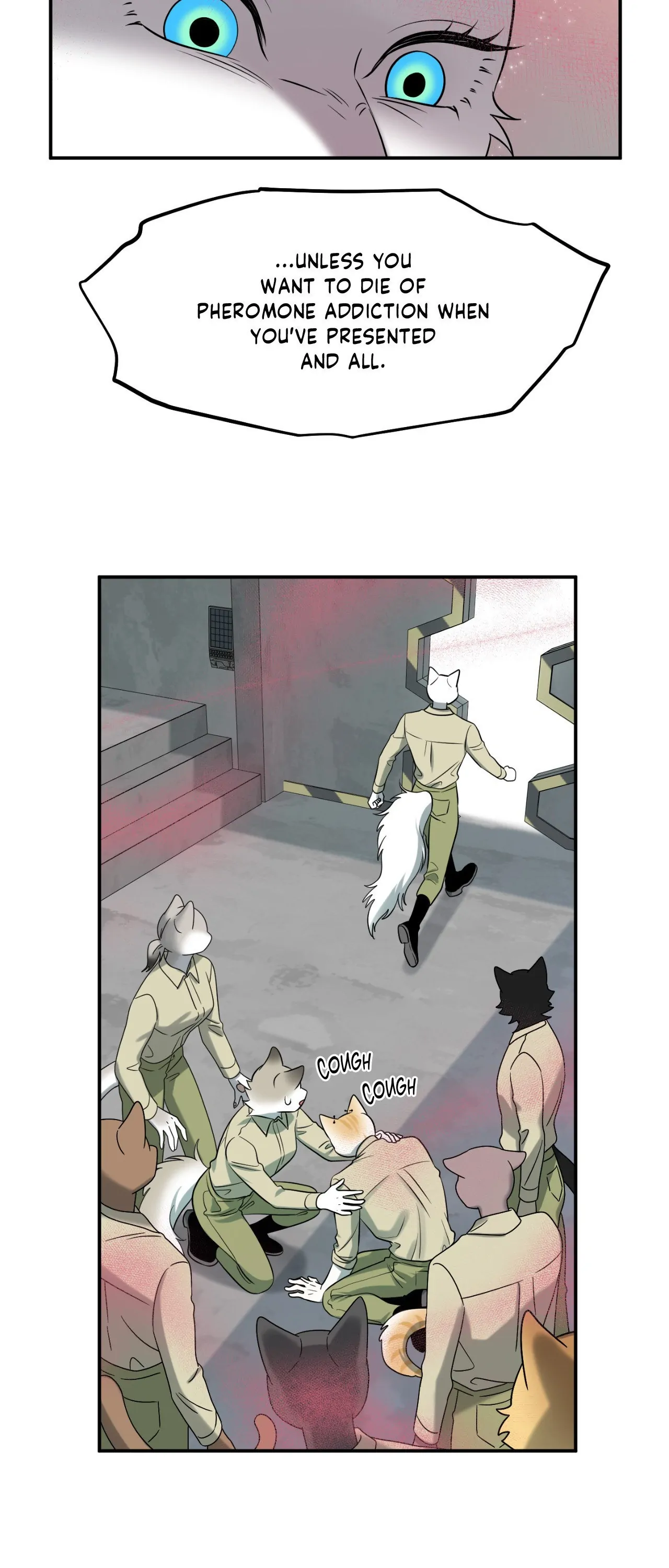 Blue Project [Official] - Episode 70 manhwa
