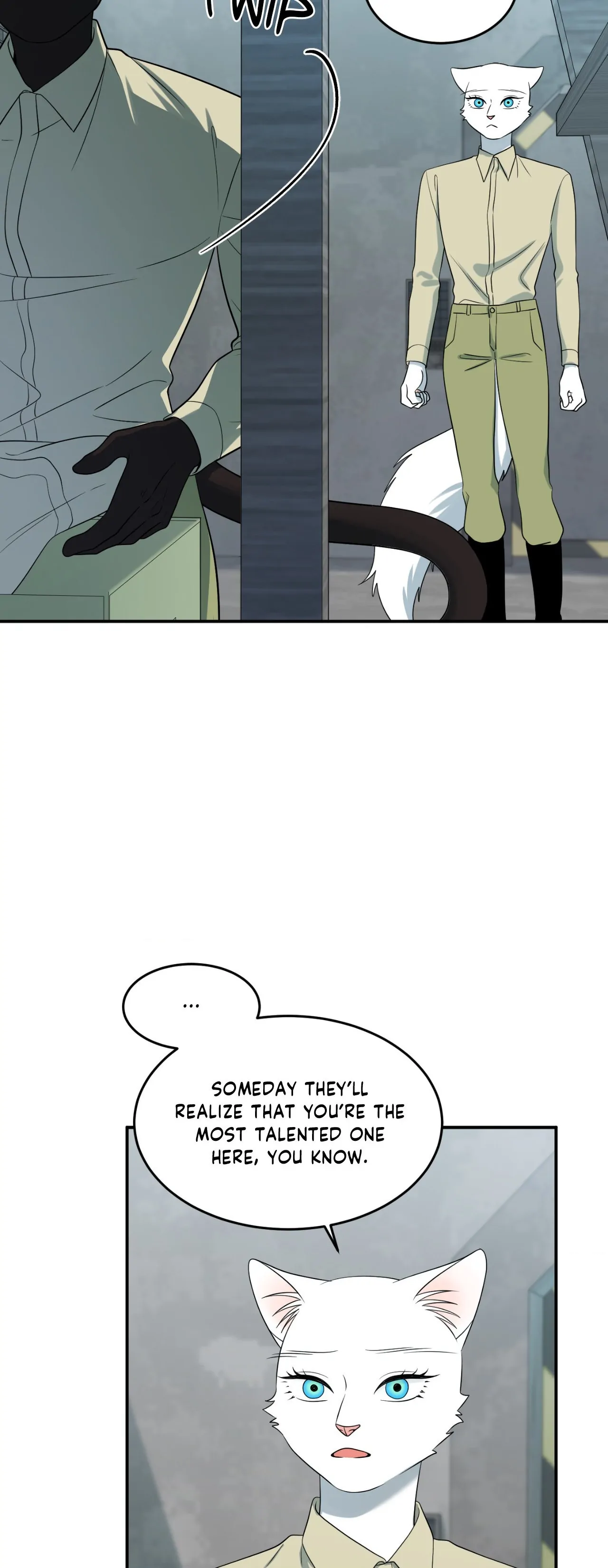 Blue Project [Official] - Episode 71 manhwa