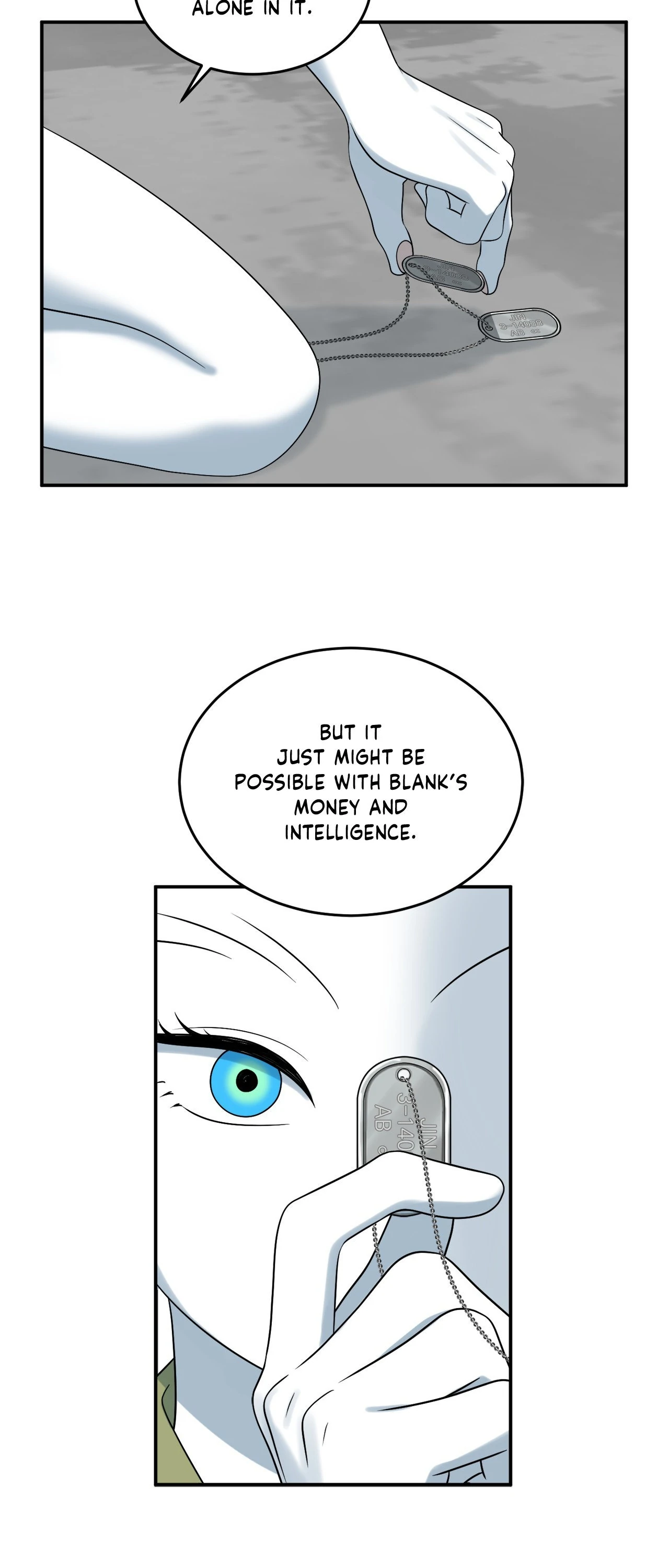 Blue Project [Official] - Episode 72 manhwa