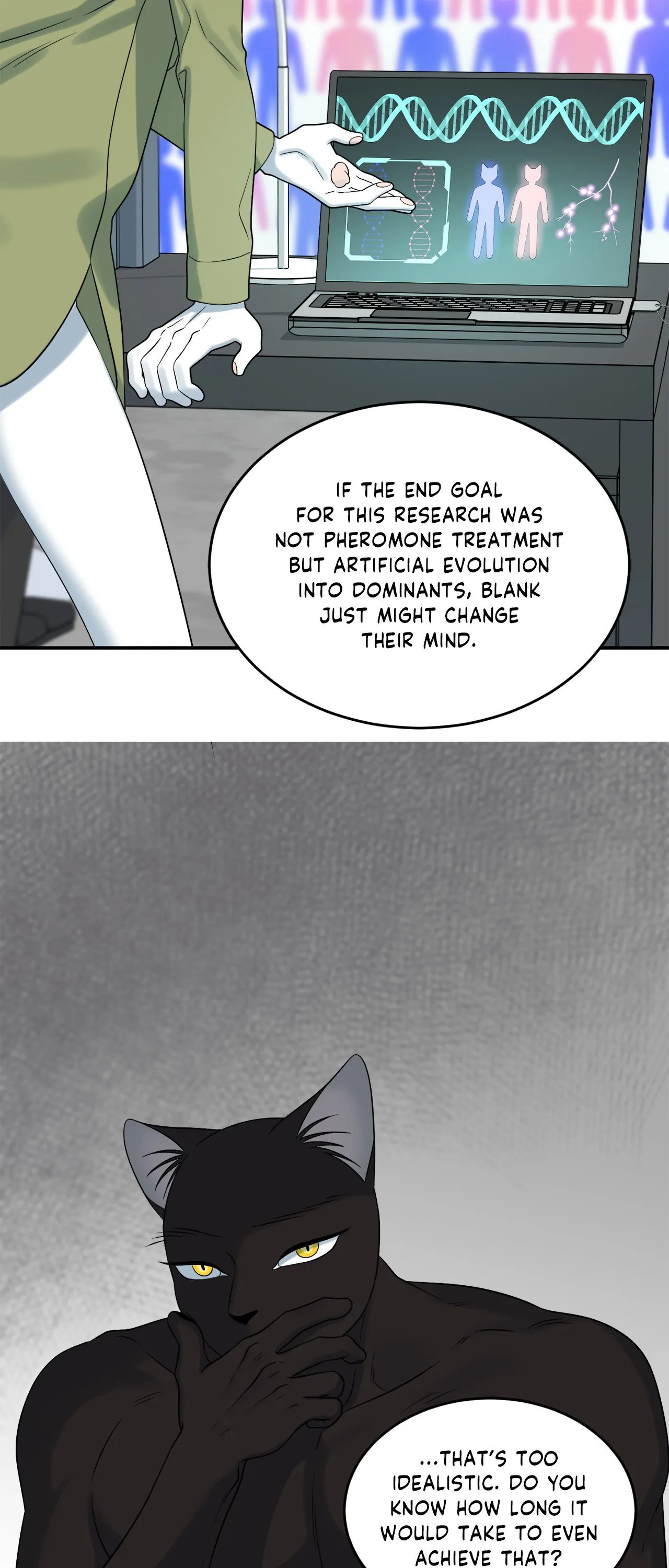 Blue Project [Official] - Episode 72 manhwa