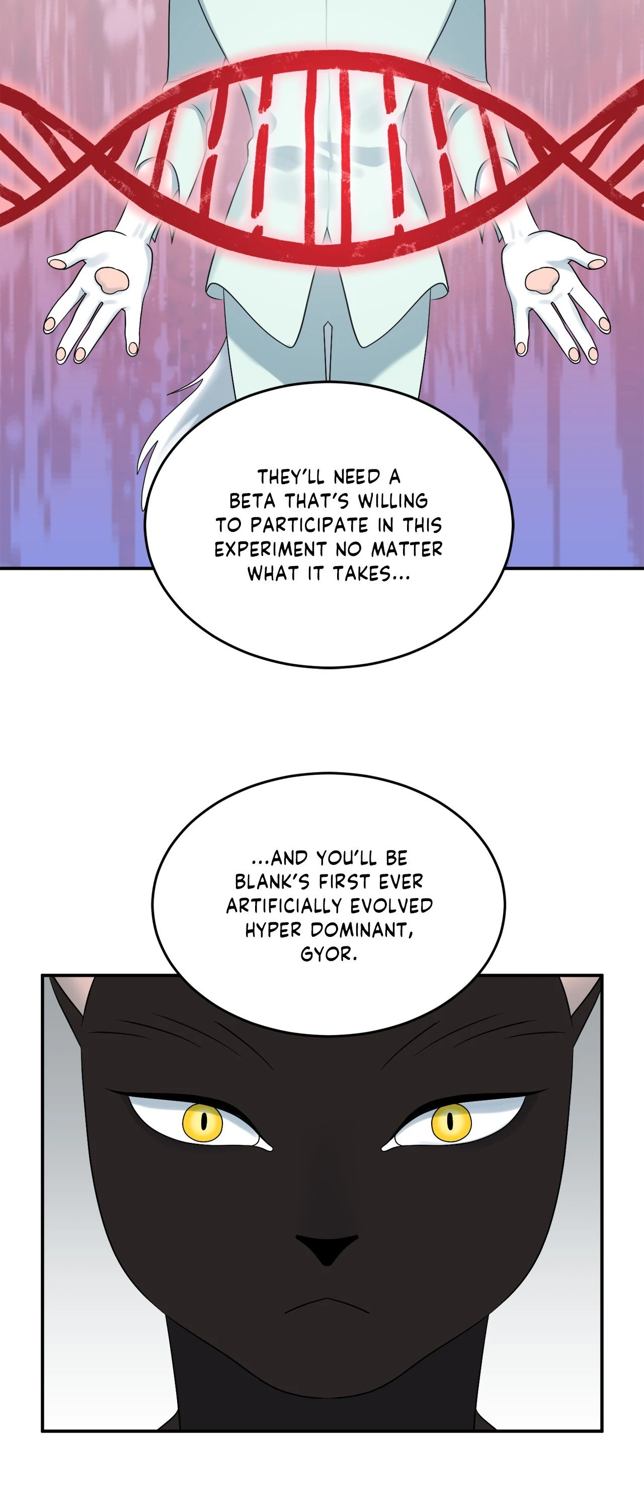Blue Project [Official] - Episode 72 manhwa