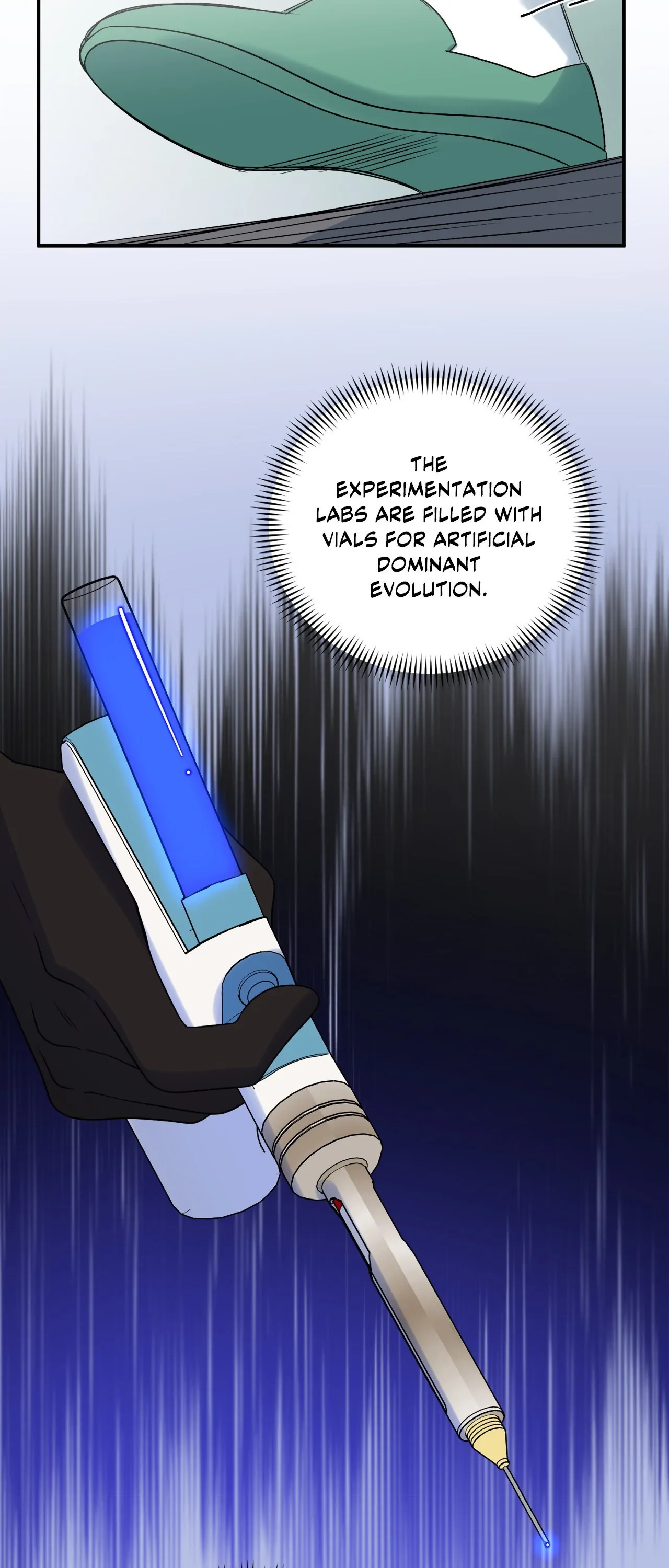 Blue Project [Official] - Episode 72 manhwa