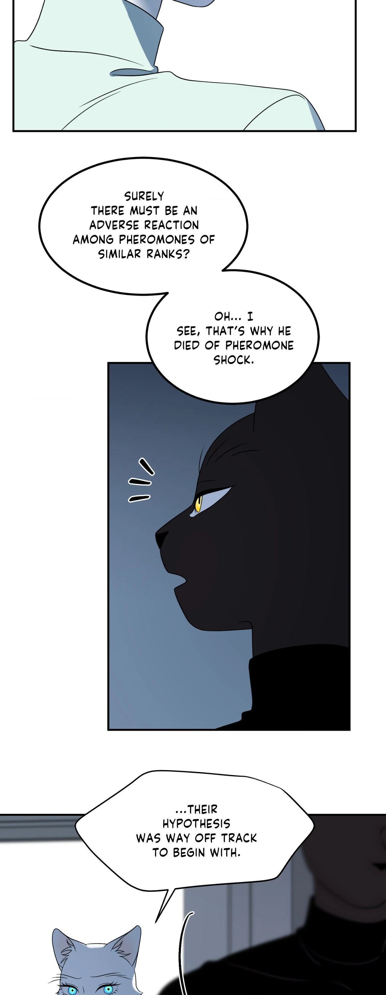 Blue Project [Official] - Episode 73 manhwa