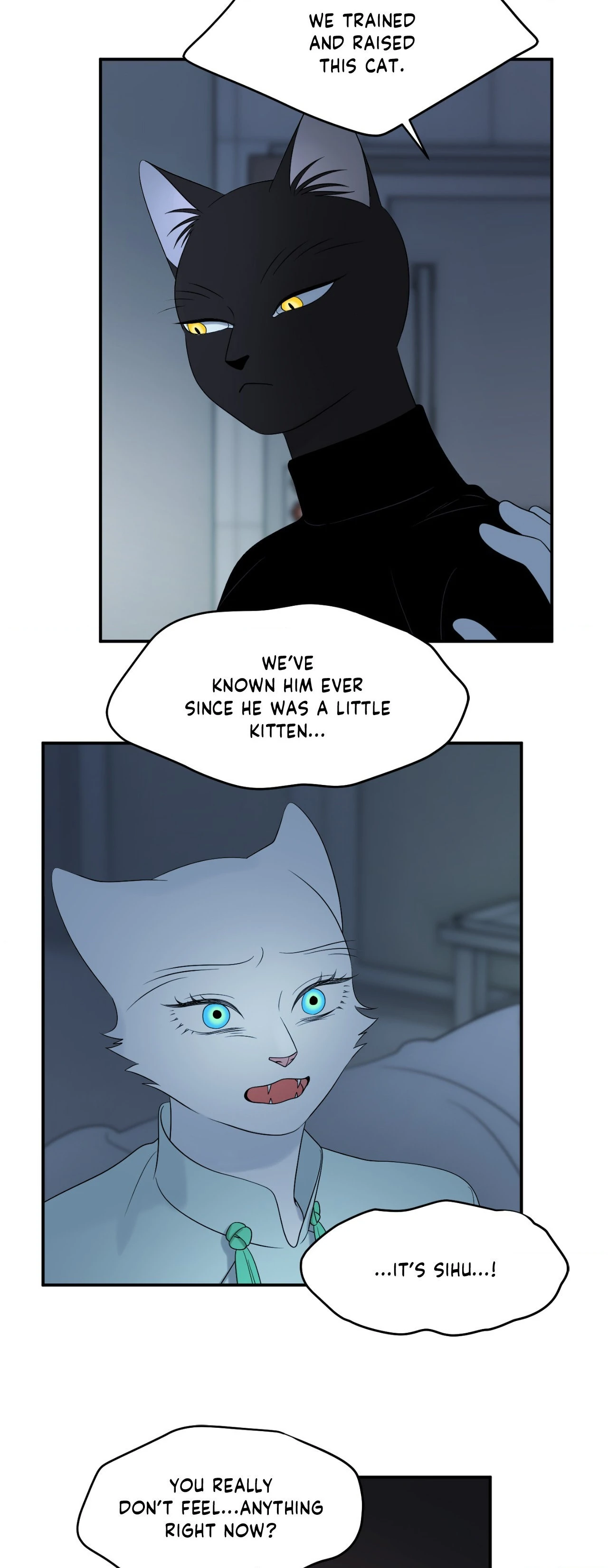 Blue Project [Official] - Episode 73 manhwa
