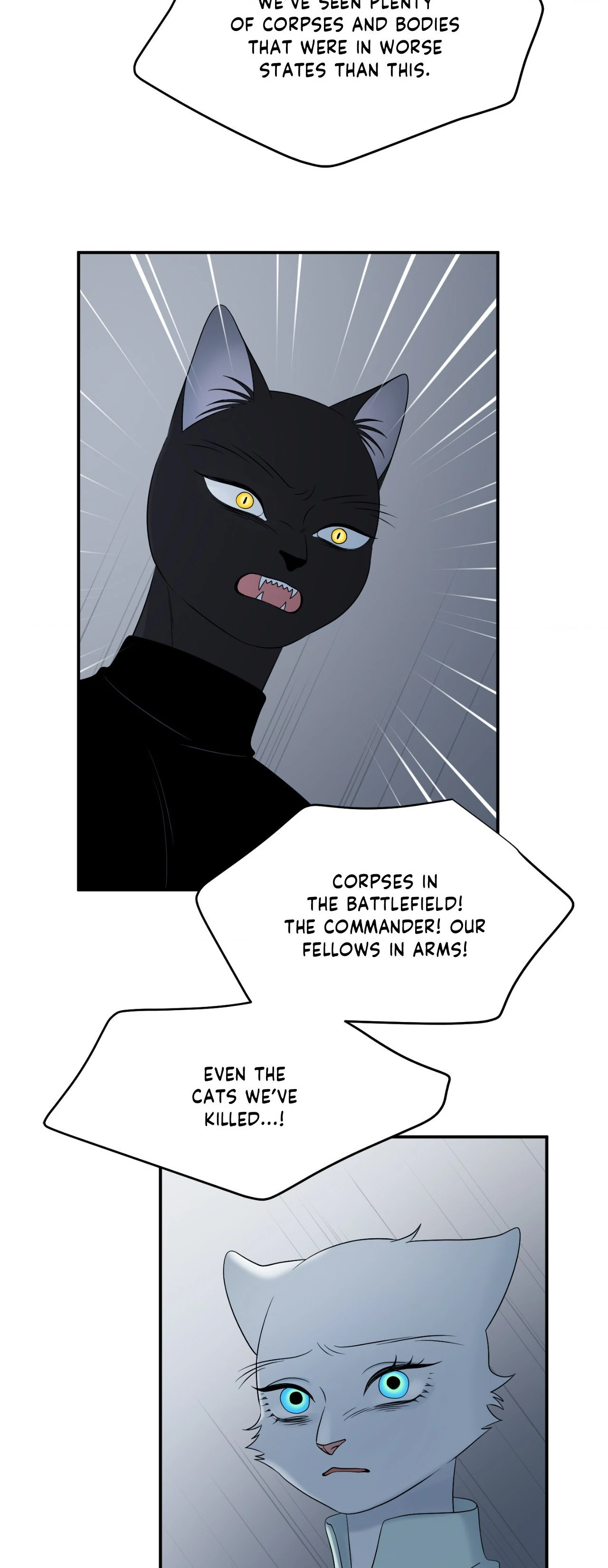 Blue Project [Official] - Episode 73 manhwa
