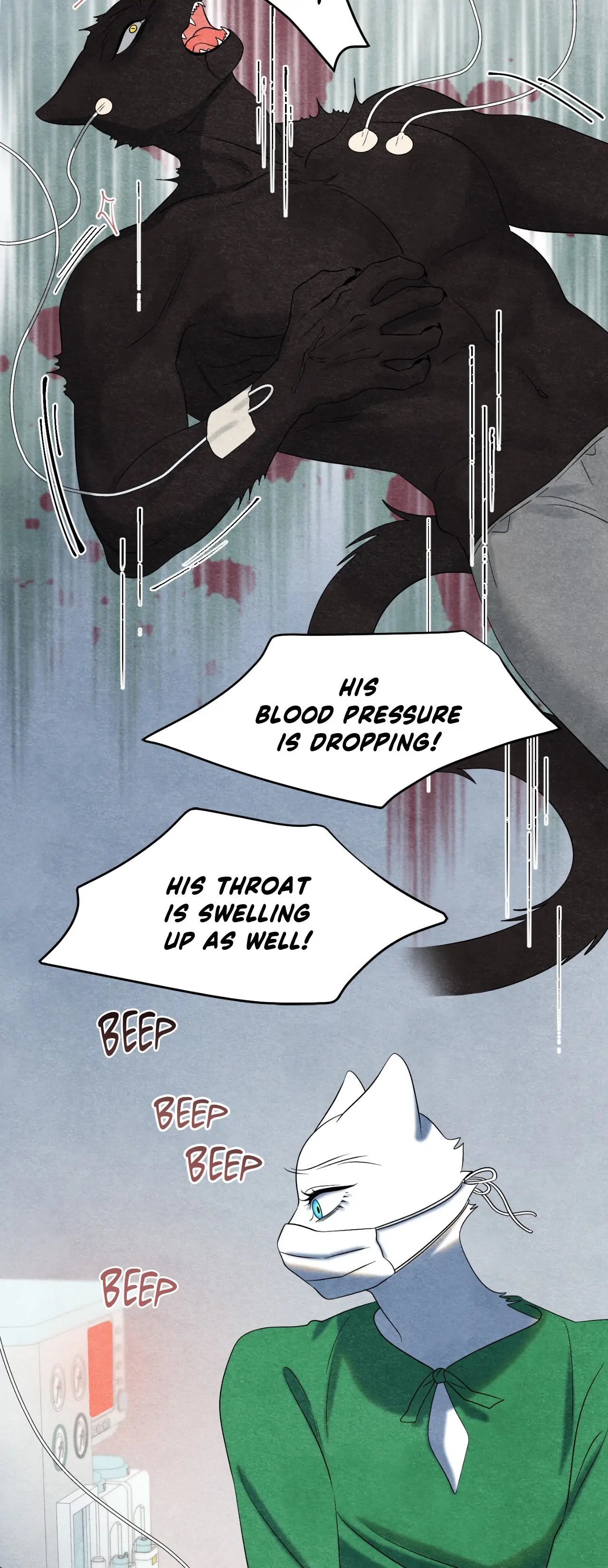 Blue Project [Official] - Episode 73 manhwa
