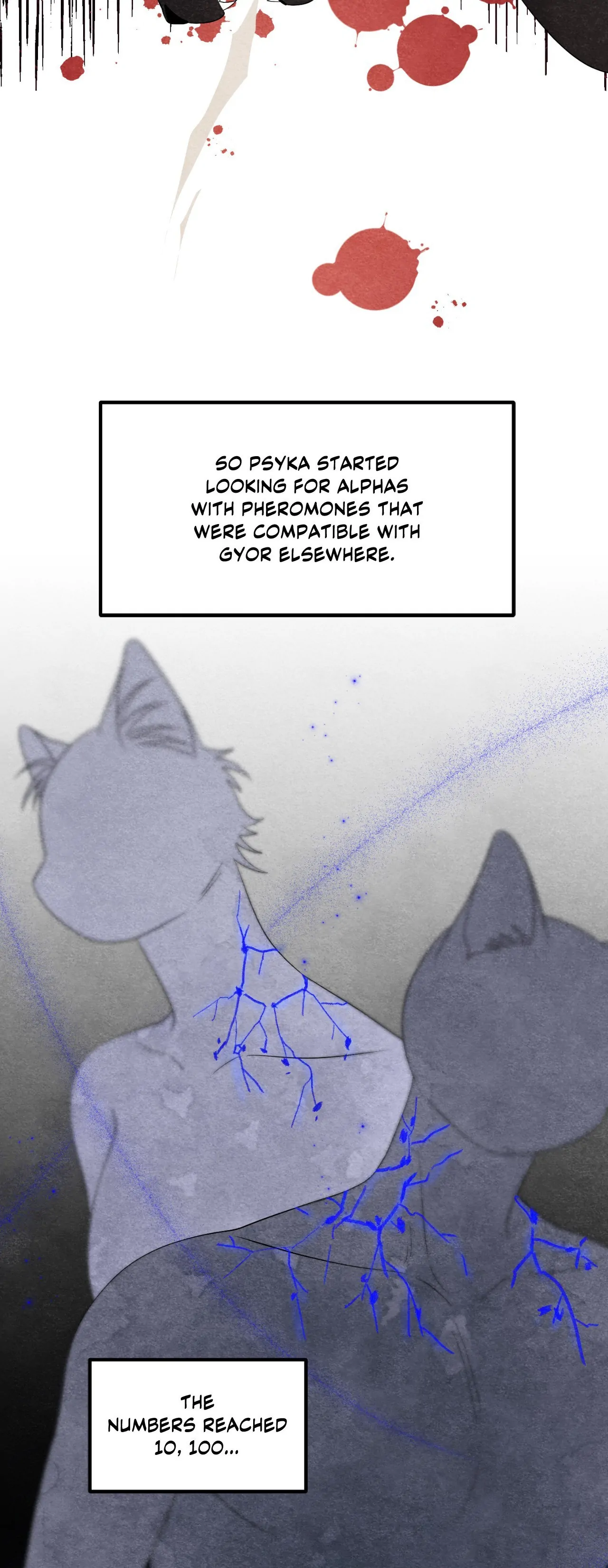 Blue Project [Official] - Episode 73 manhwa