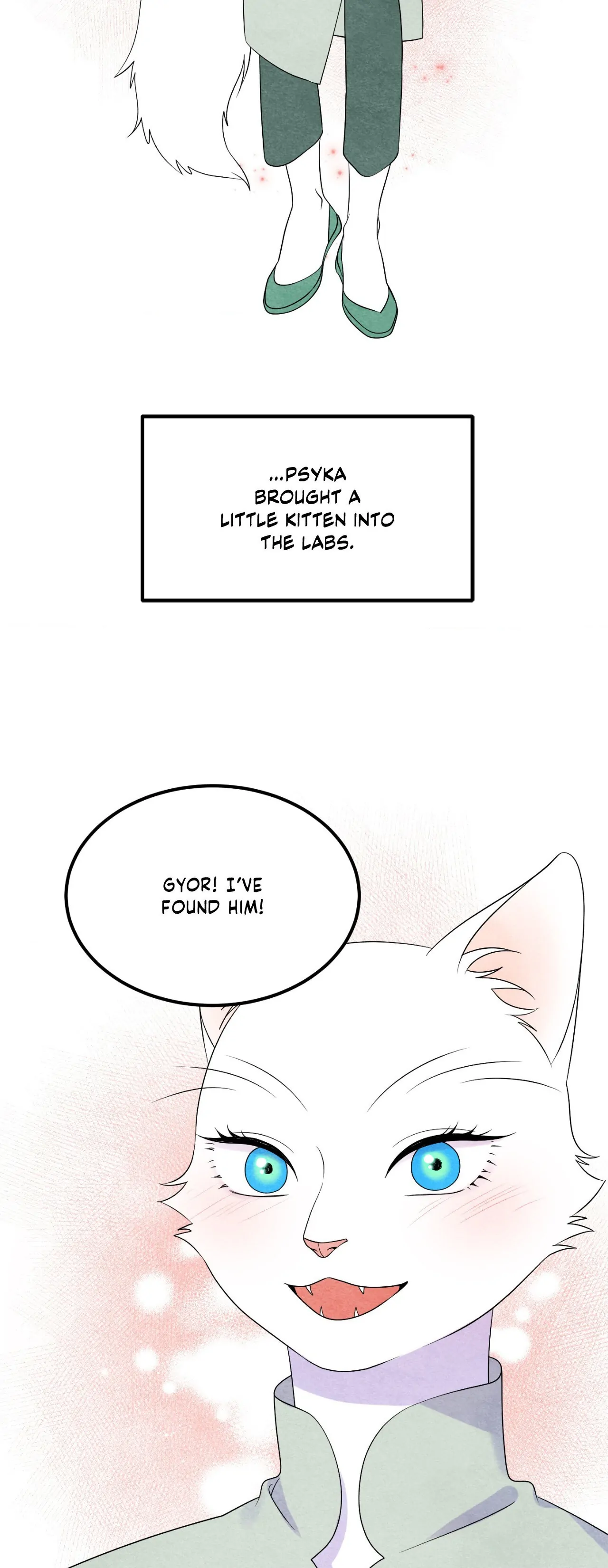 Blue Project [Official] - Episode 73 manhwa