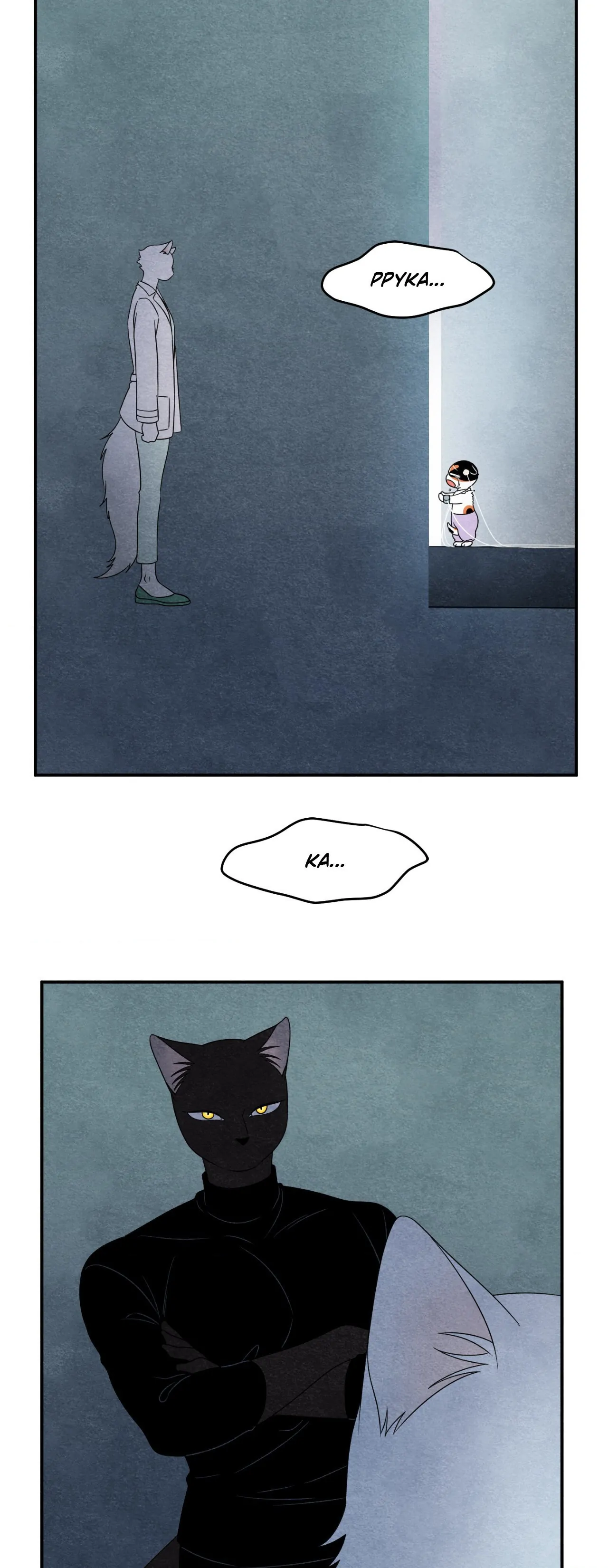 Blue Project [Official] - Episode 74 manhwa