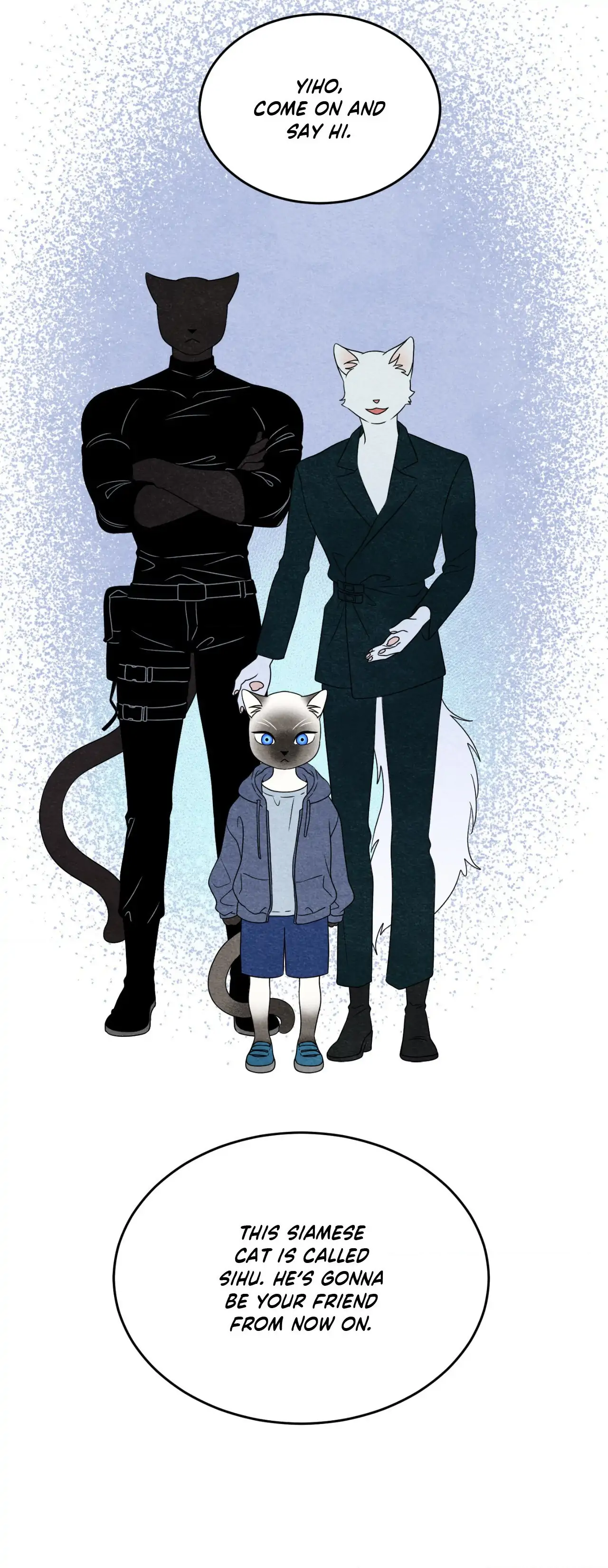 Blue Project [Official] - Episode 74 manhwa