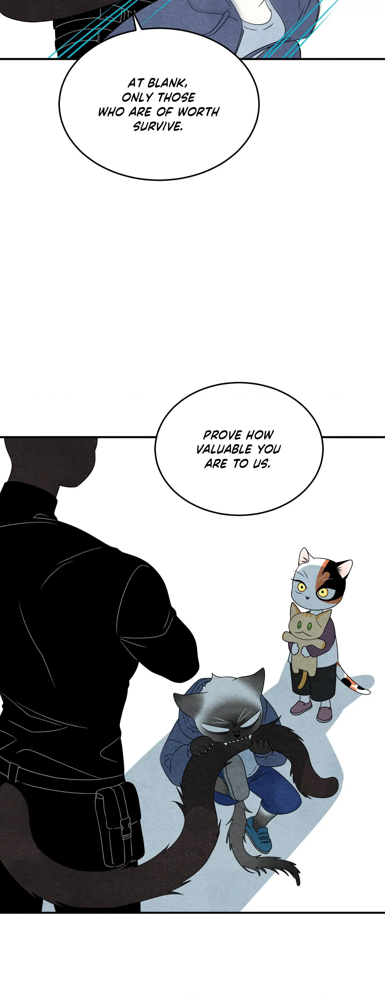 Blue Project [Official] - Episode 74 manhwa