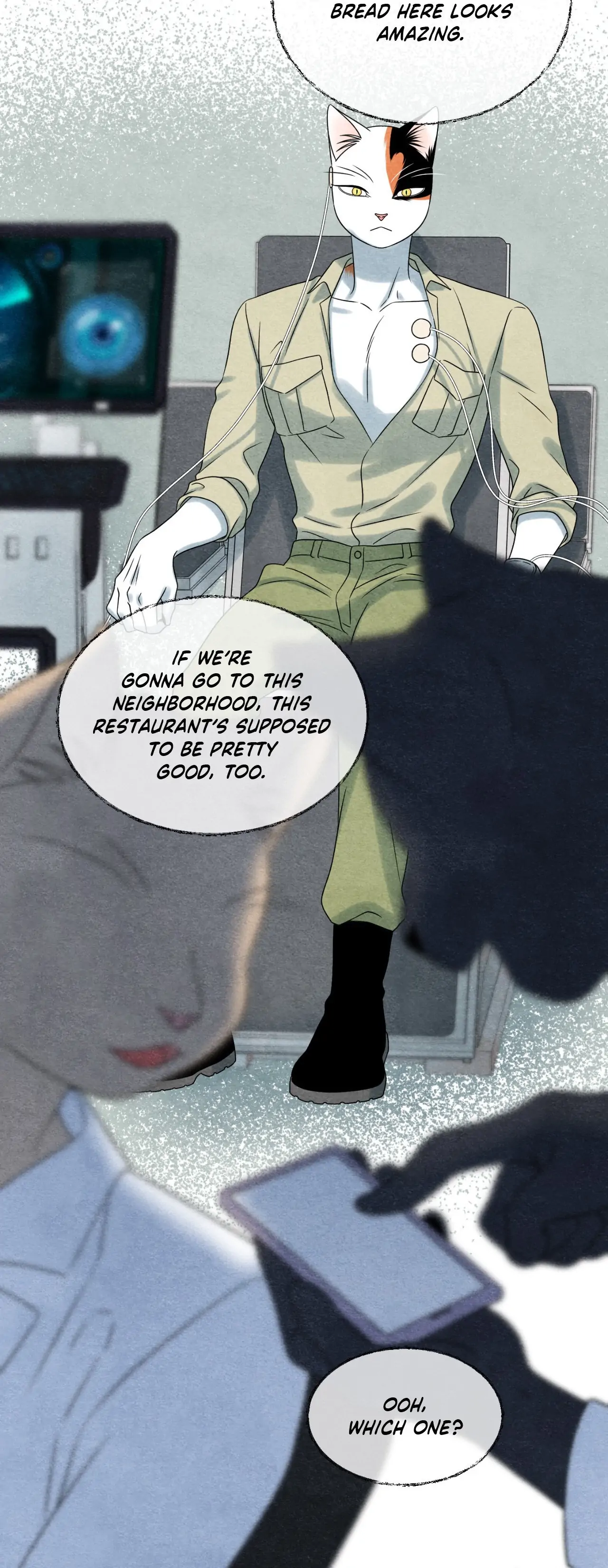 Blue Project [Official] - Episode 74 manhwa