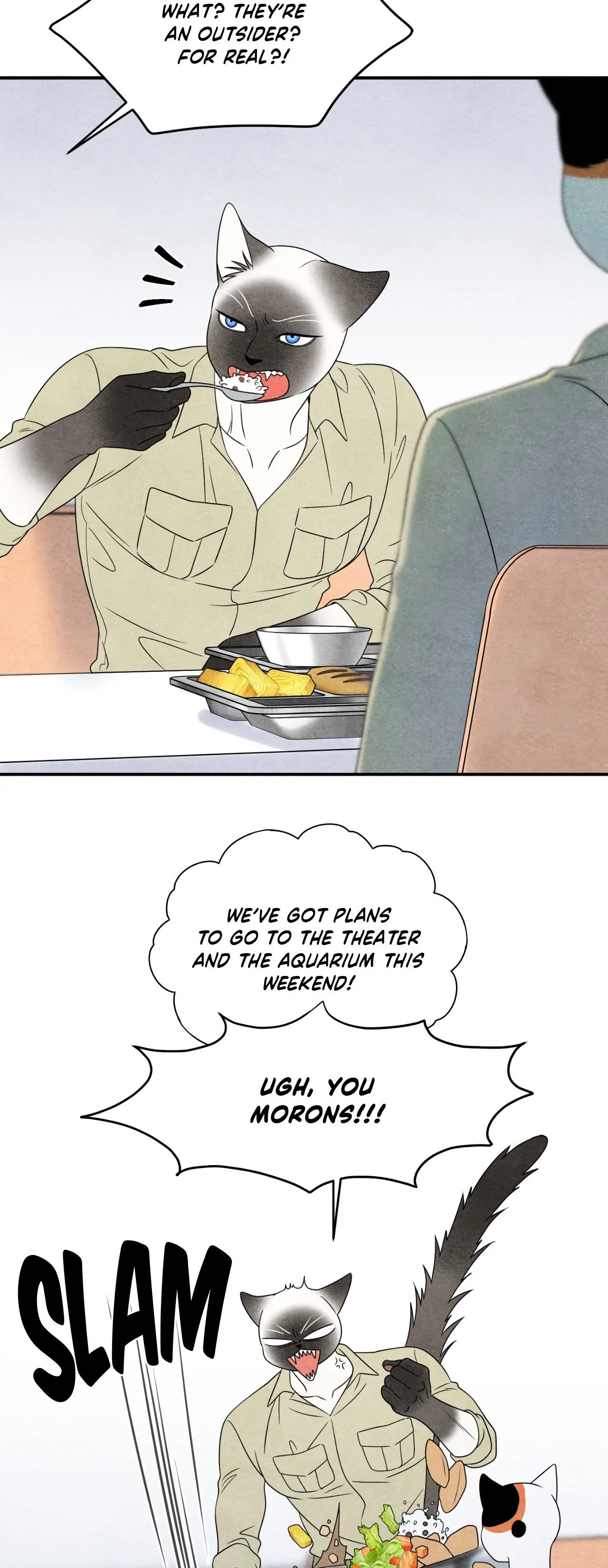 Blue Project [Official] - Episode 74 manhwa