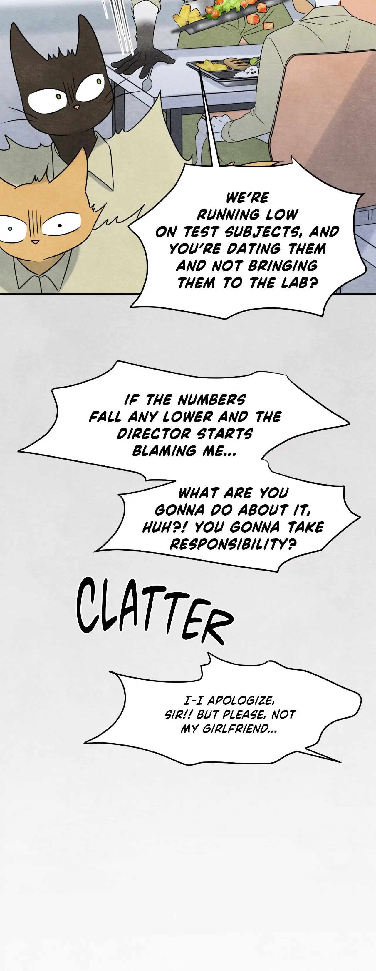 Blue Project [Official] - Episode 74 manhwa
