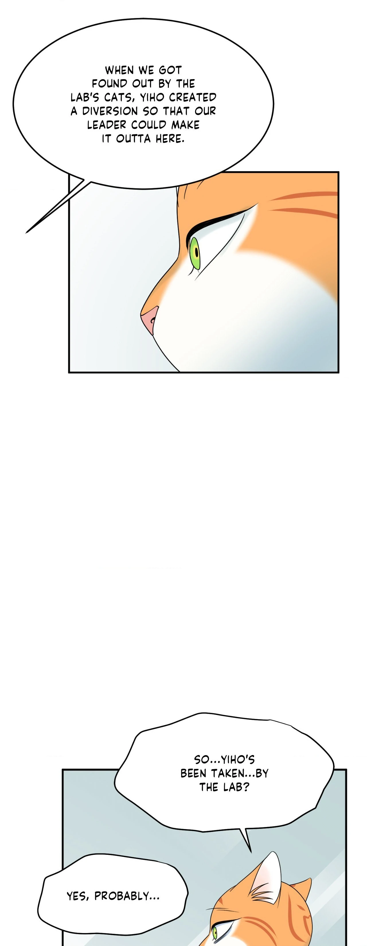 Blue Project [Official] - Episode 75 manhwa