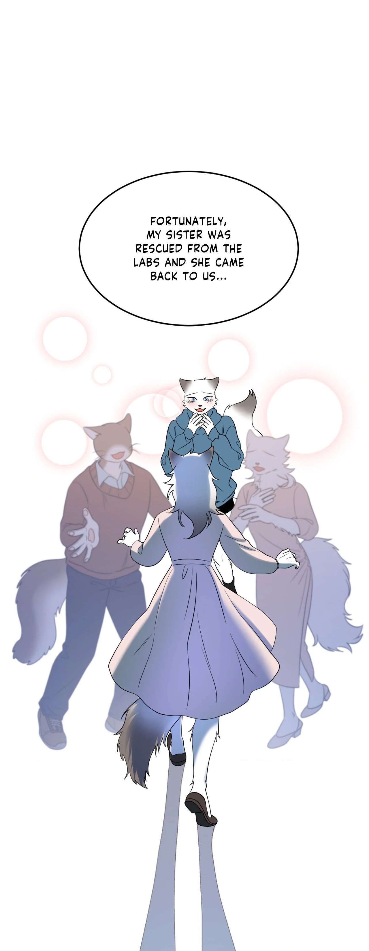 Blue Project [Official] - Episode 75 manhwa