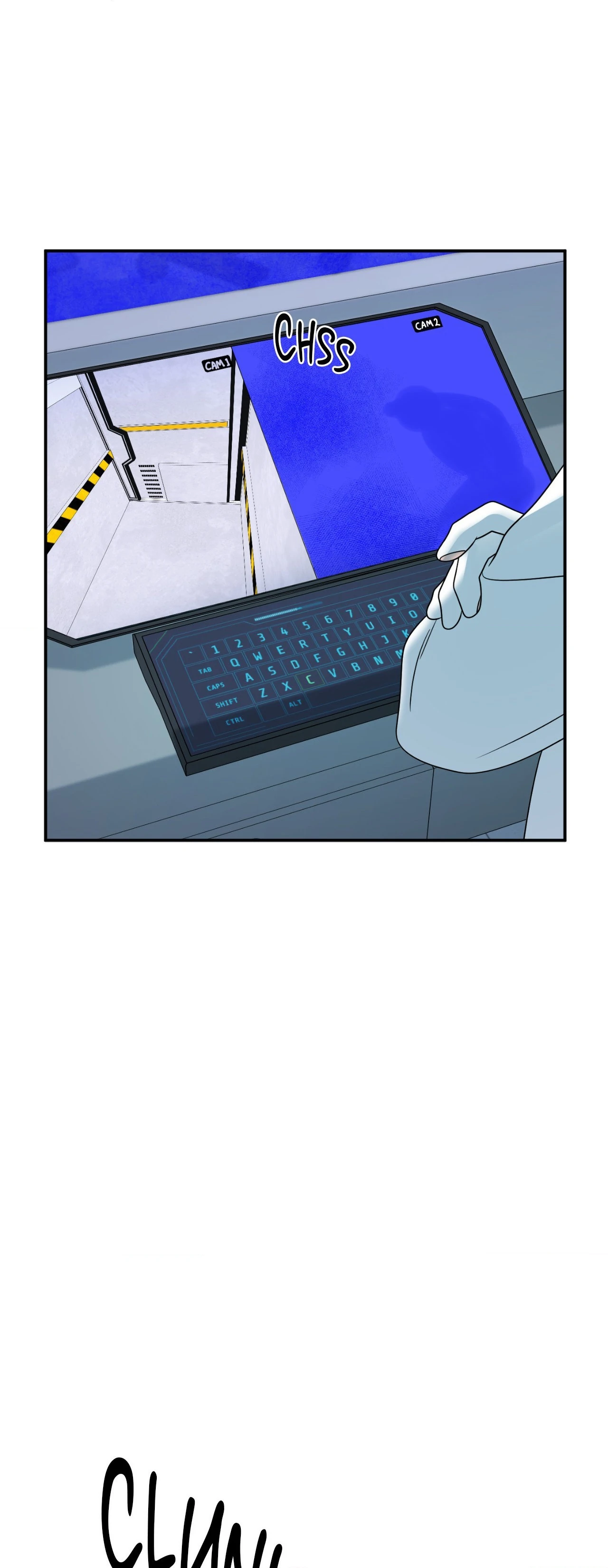 Blue Project [Official] - Episode 75 manhwa