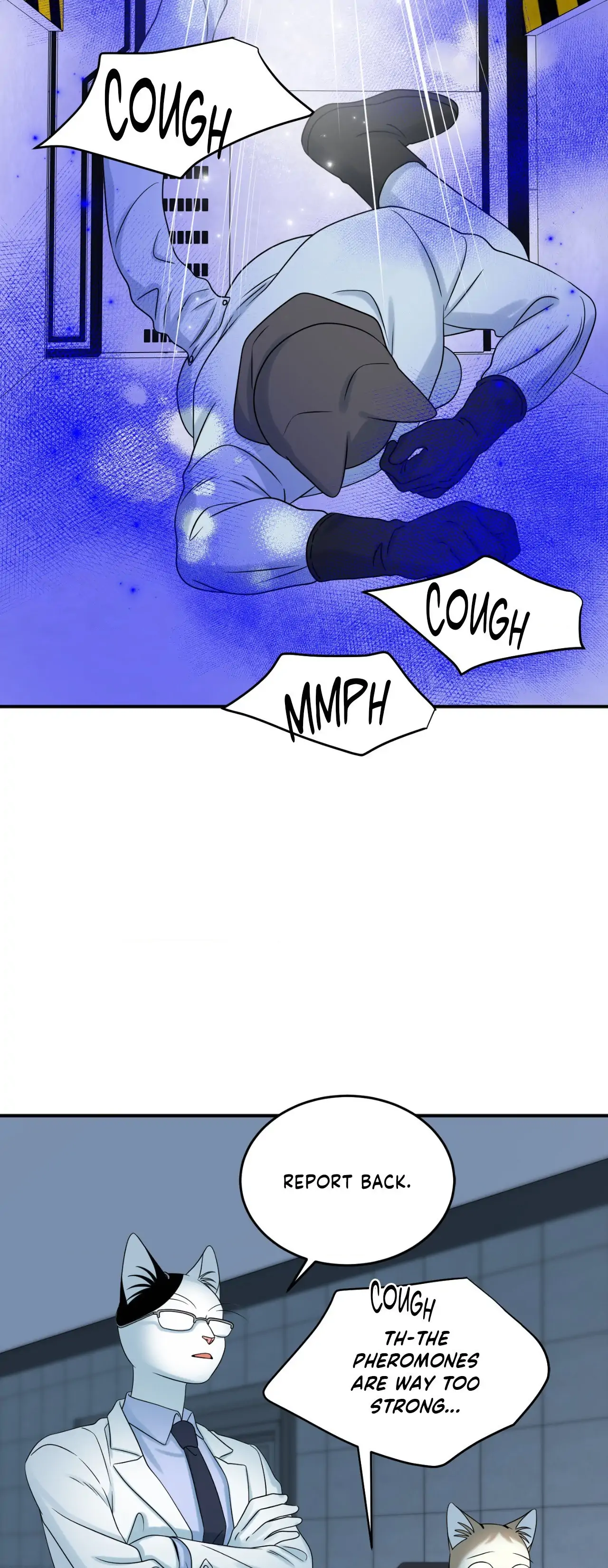 Blue Project [Official] - Episode 75 manhwa