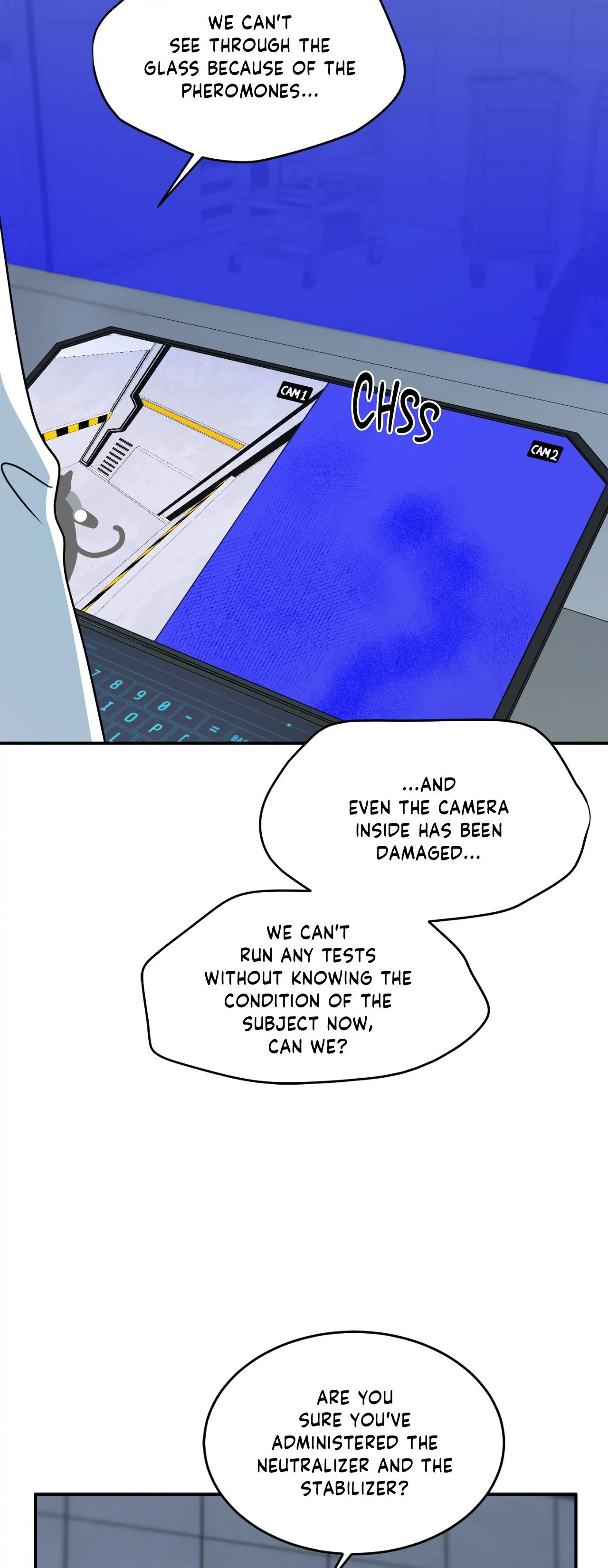 Blue Project [Official] - Episode 75 manhwa