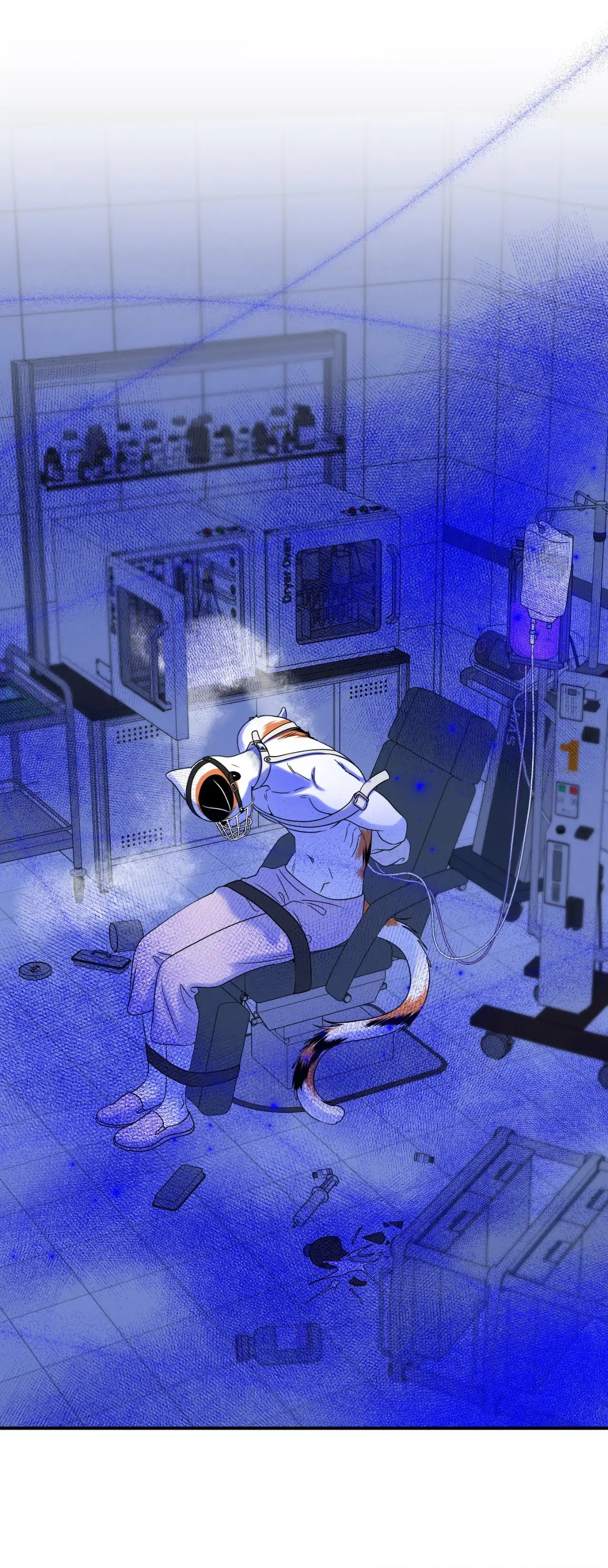 Blue Project [Official] - Episode 75 manhwa
