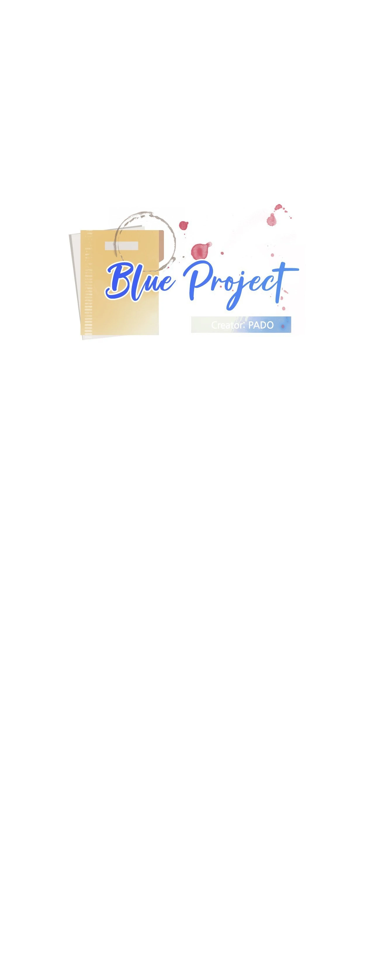 Blue Project [Official] - Episode 76 manhwa