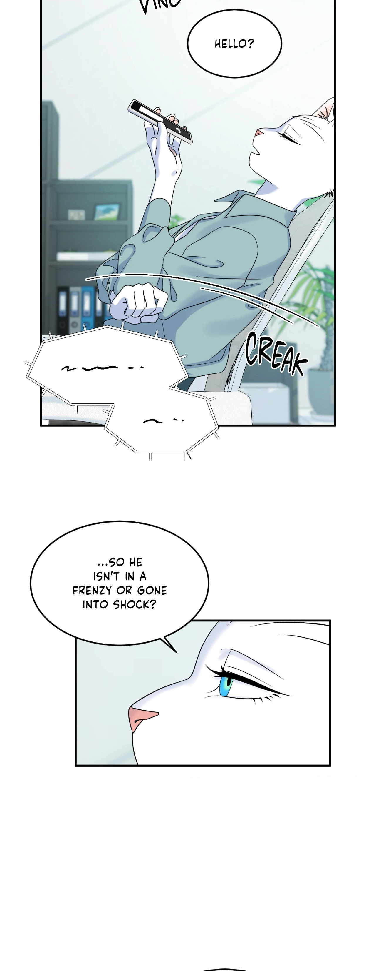 Blue Project [Official] - Episode 76 manhwa