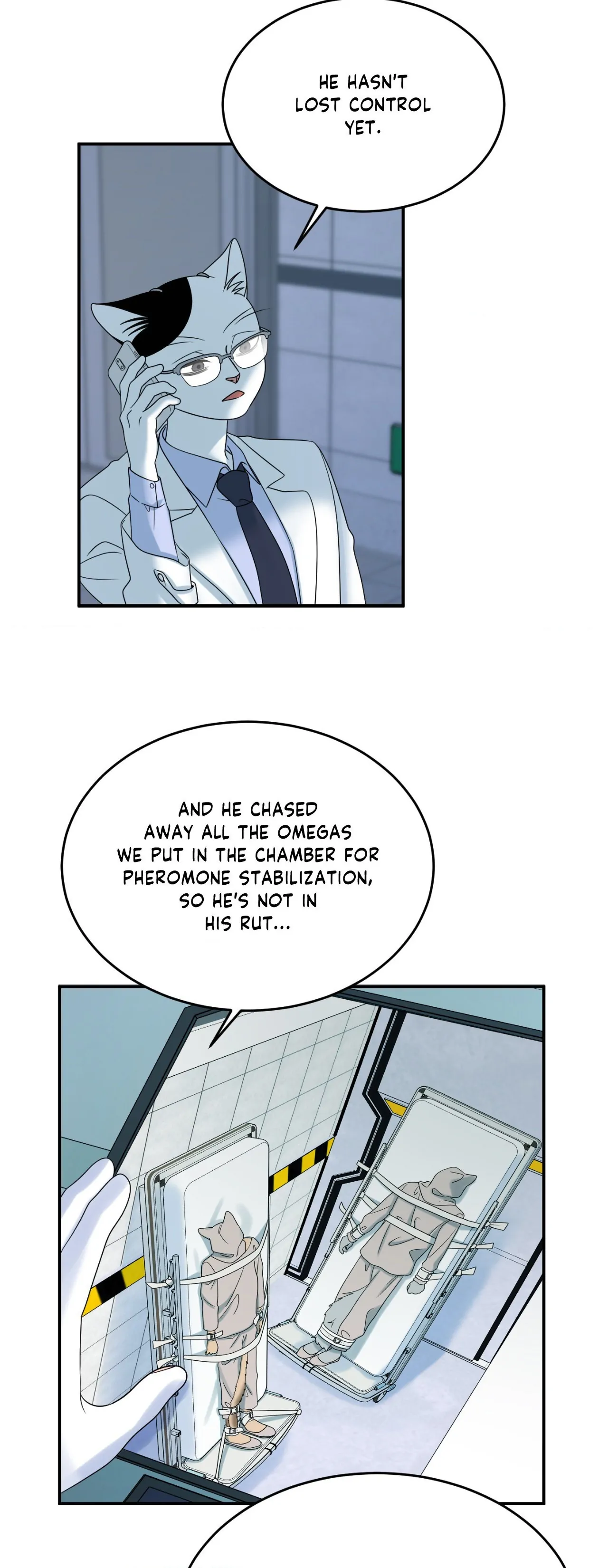 Blue Project [Official] - Episode 76 manhwa