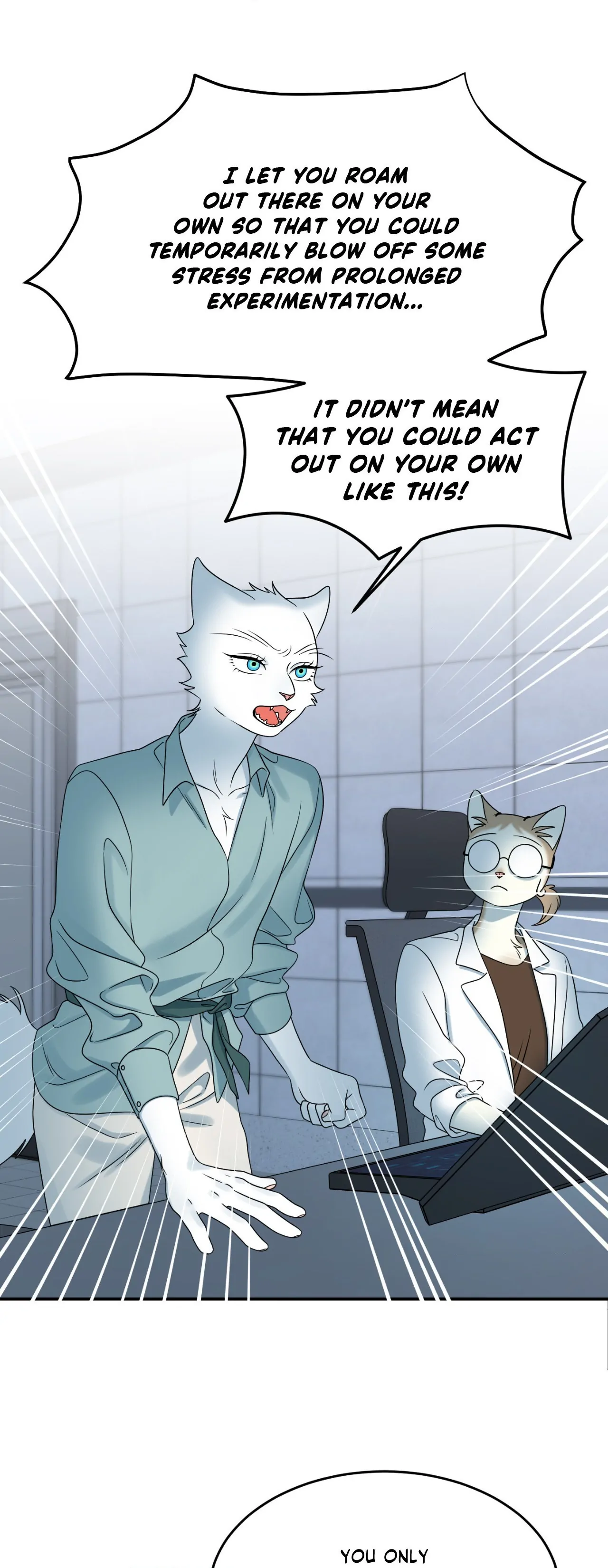 Blue Project [Official] - Episode 76 manhwa