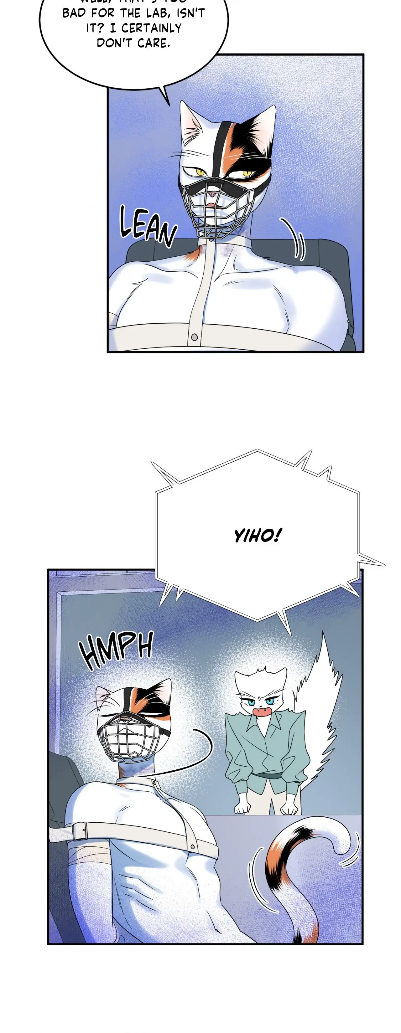 Blue Project [Official] - Episode 76 manhwa