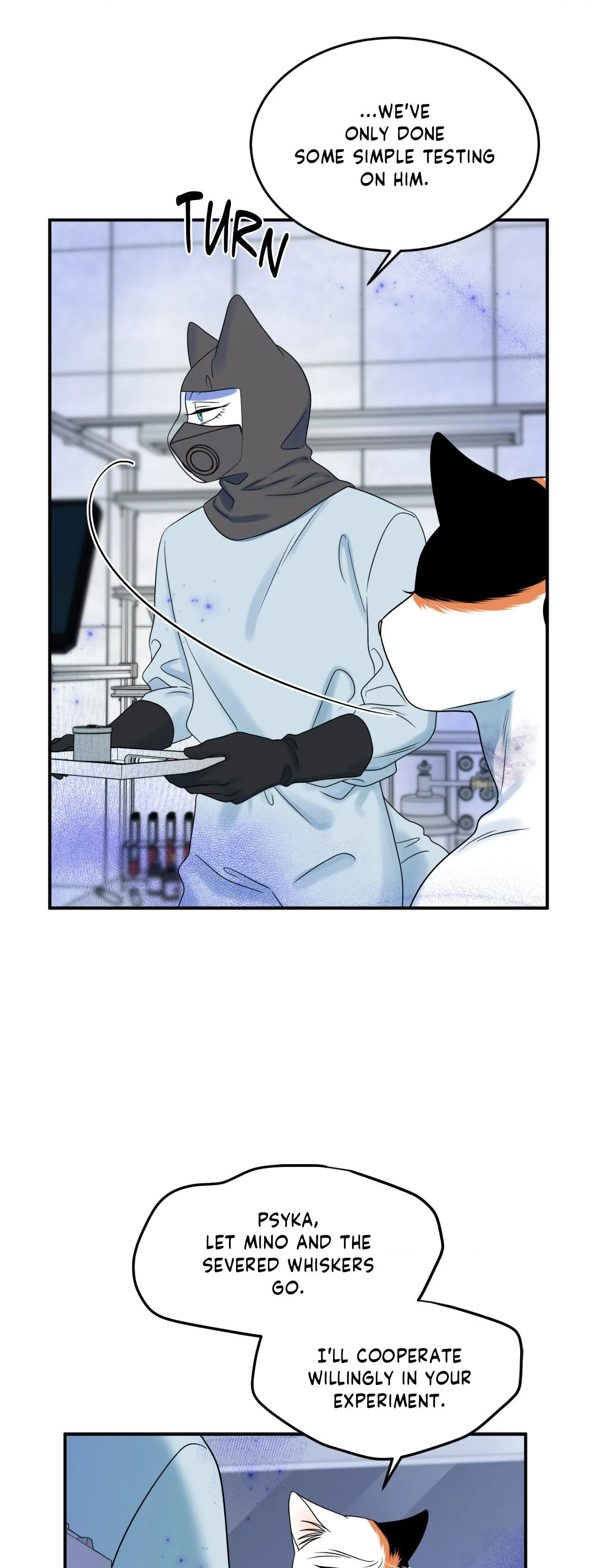 Blue Project [Official] - Episode 76 manhwa