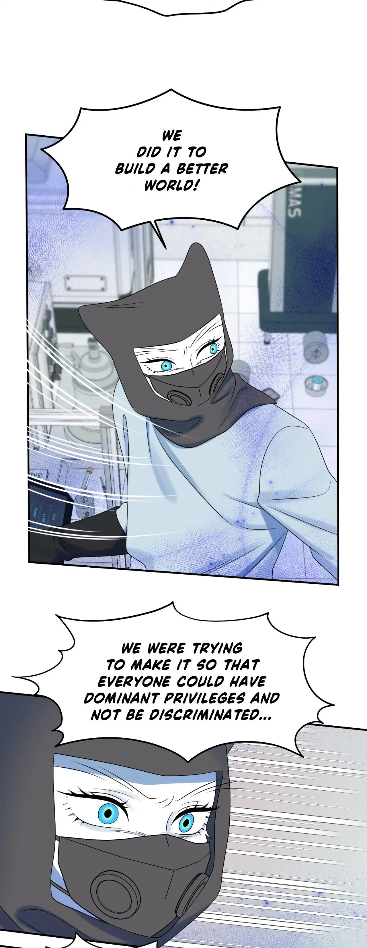 Blue Project [Official] - Episode 76 manhwa