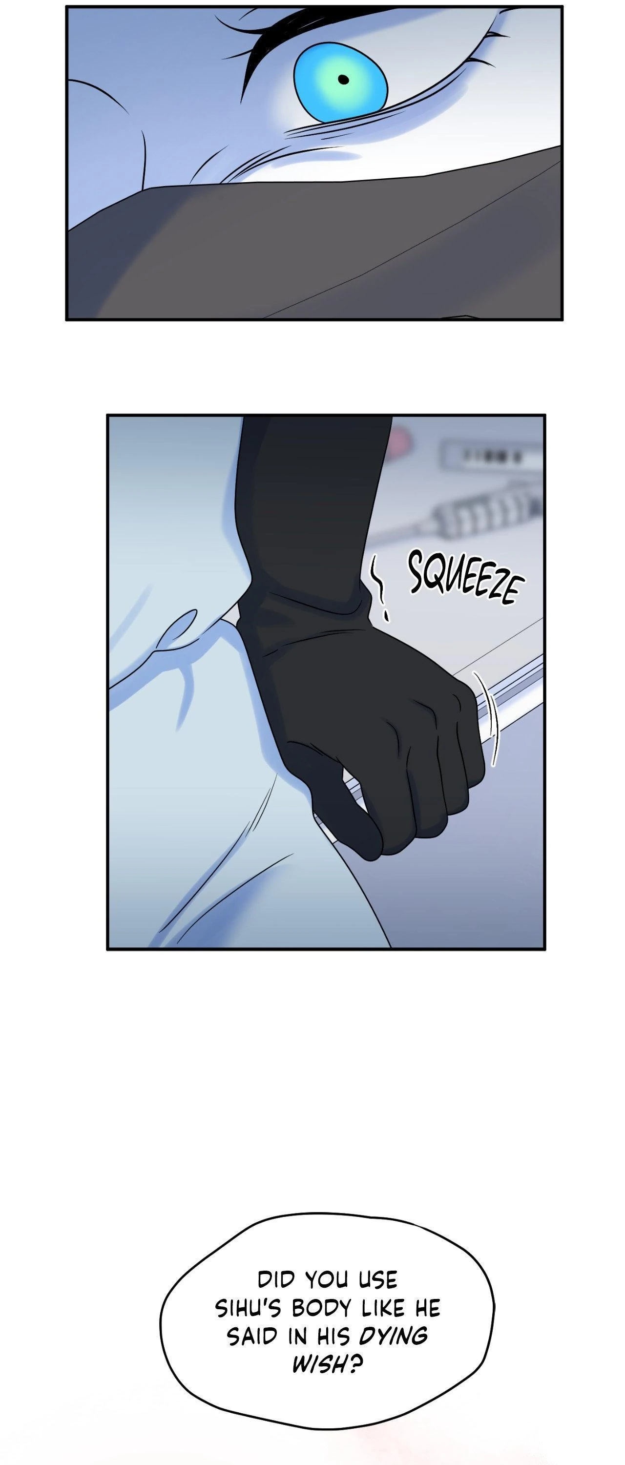 Blue Project [Official] - Episode 77 manhwa