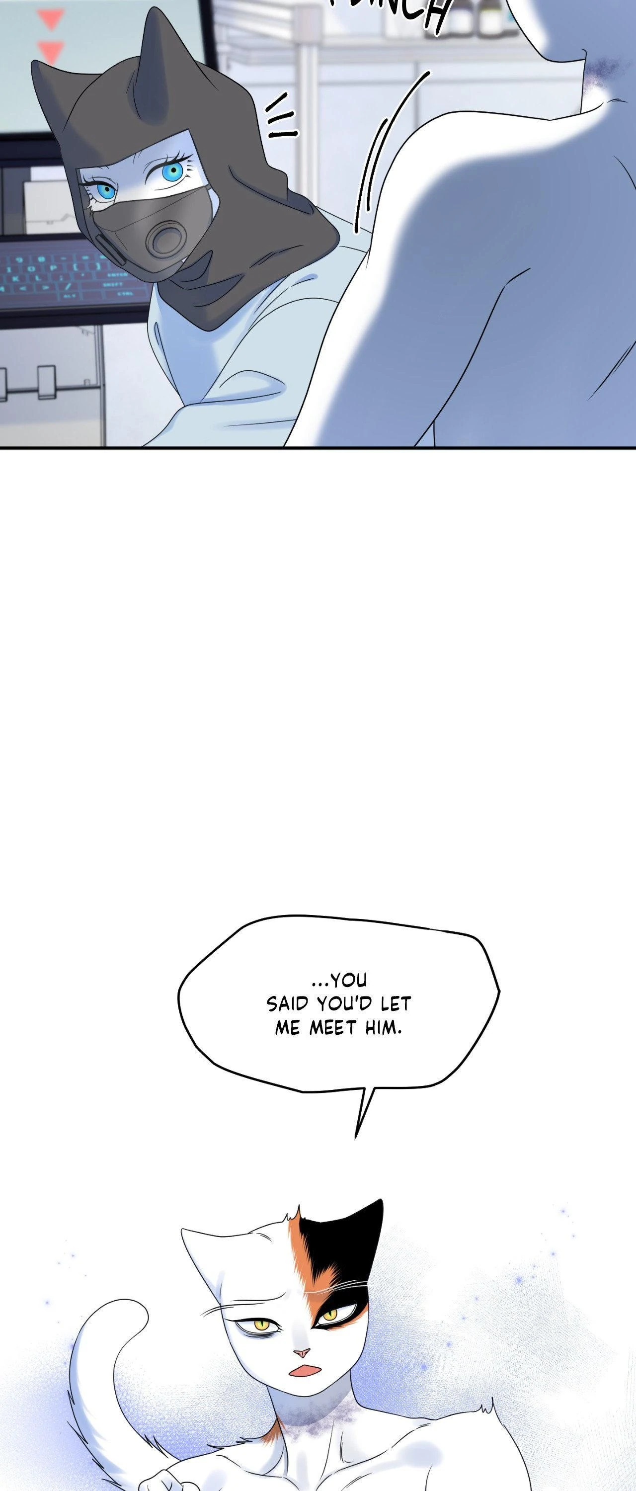 Blue Project [Official] - Episode 77 manhwa